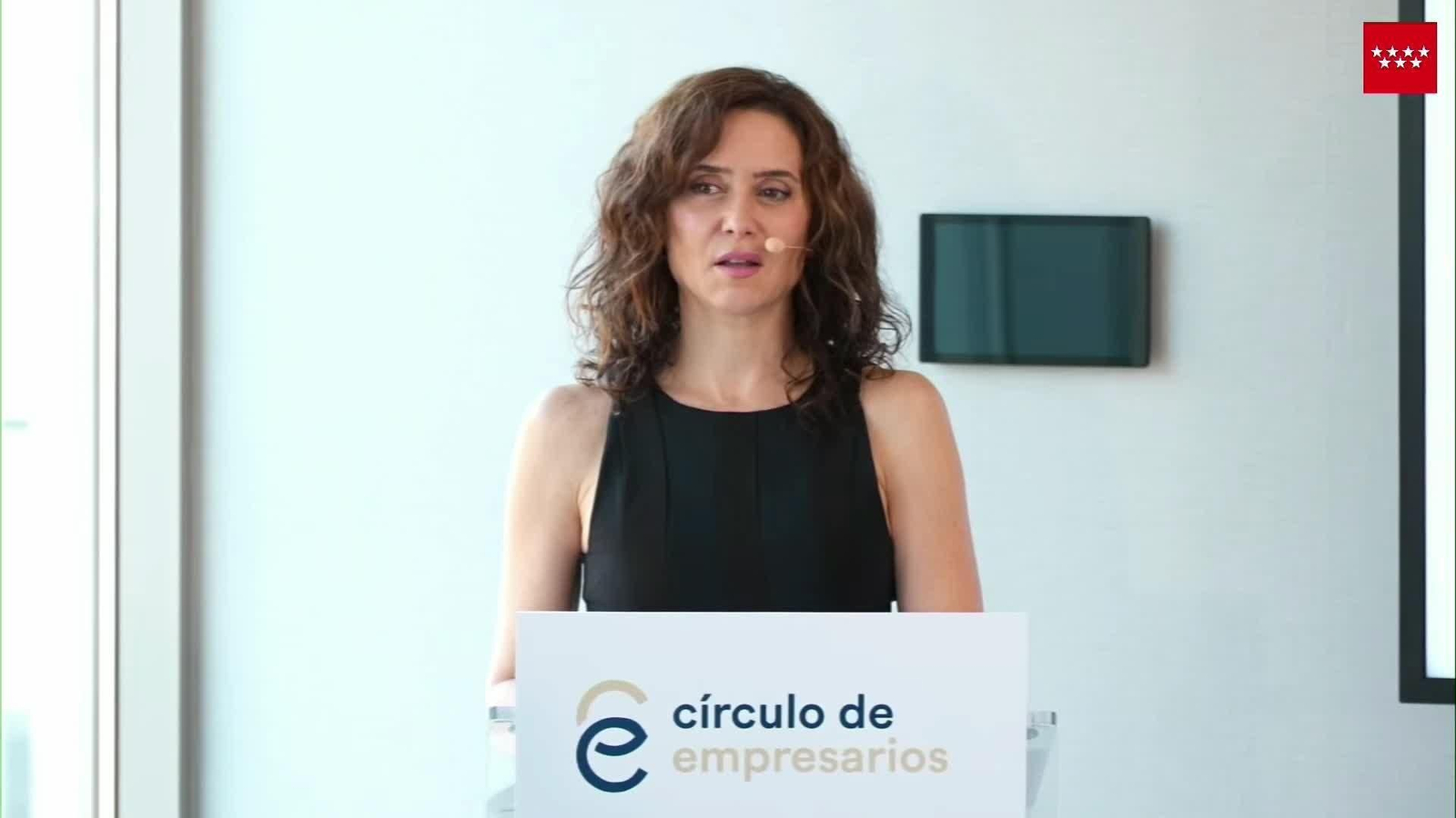 J014-MADRID AYUSO CON CIRCULO DE EMPRESARIOS