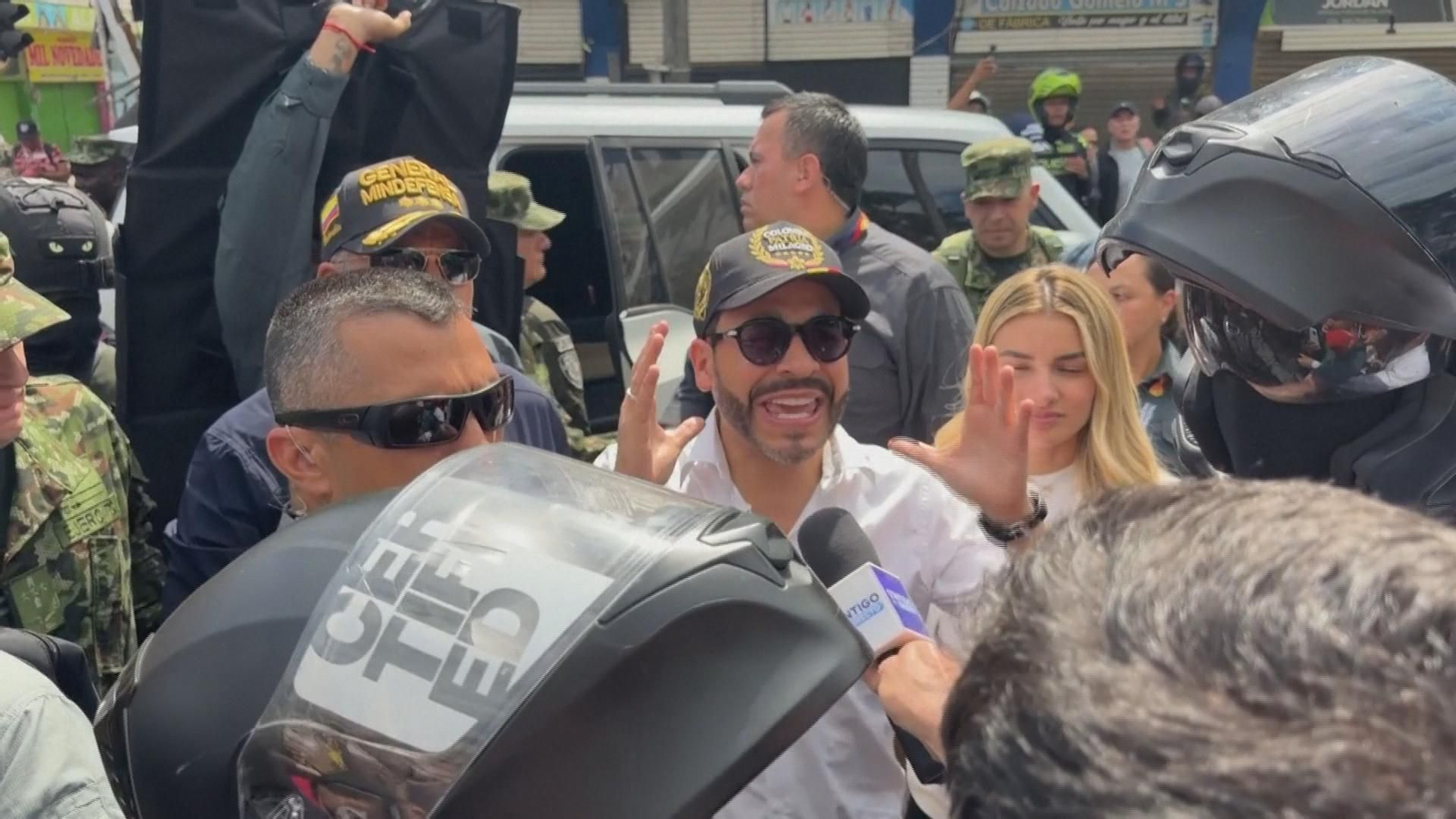 coloombia presidente