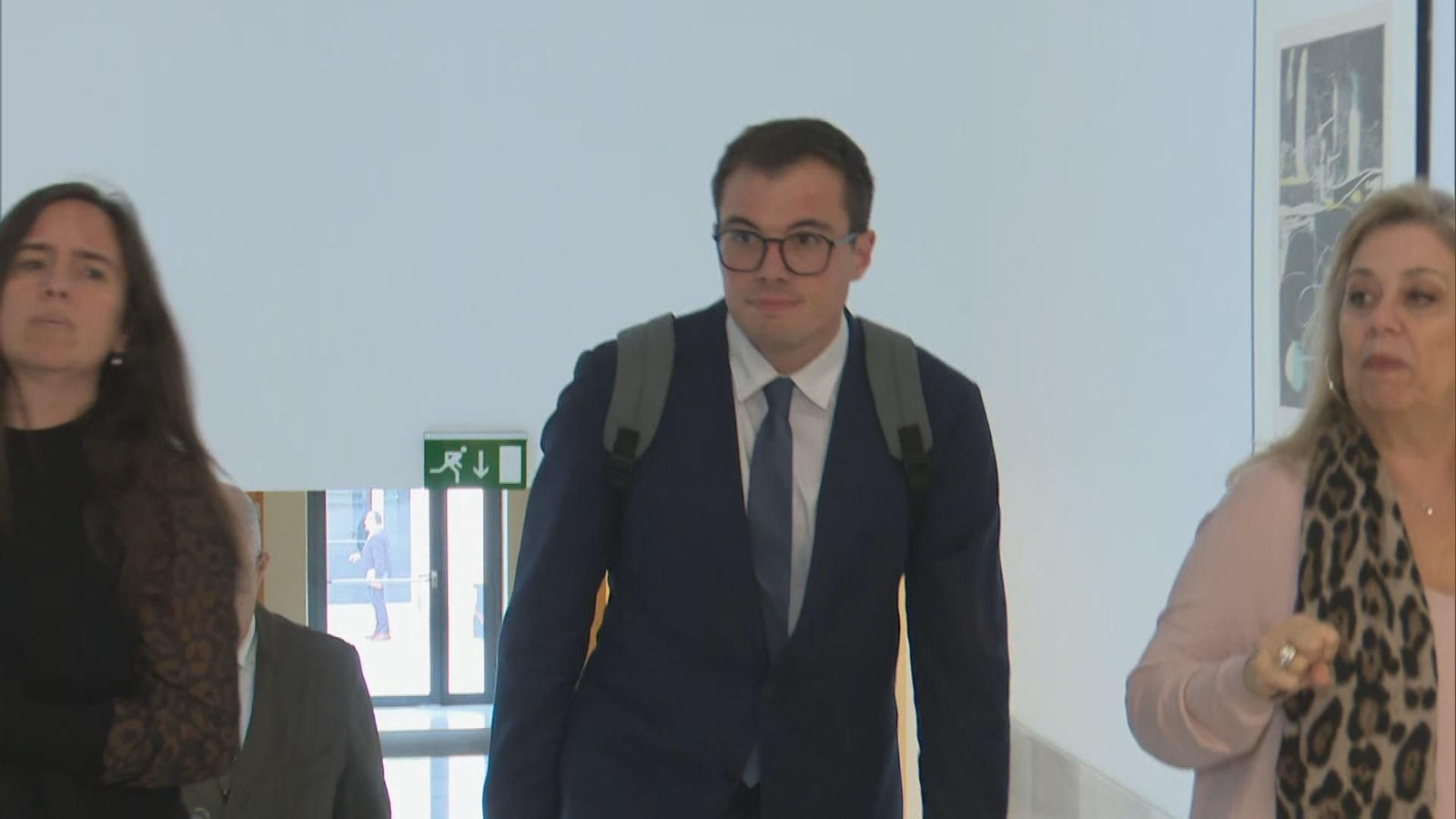 El exsecretario autonómico de Presidencia, Cayetano García