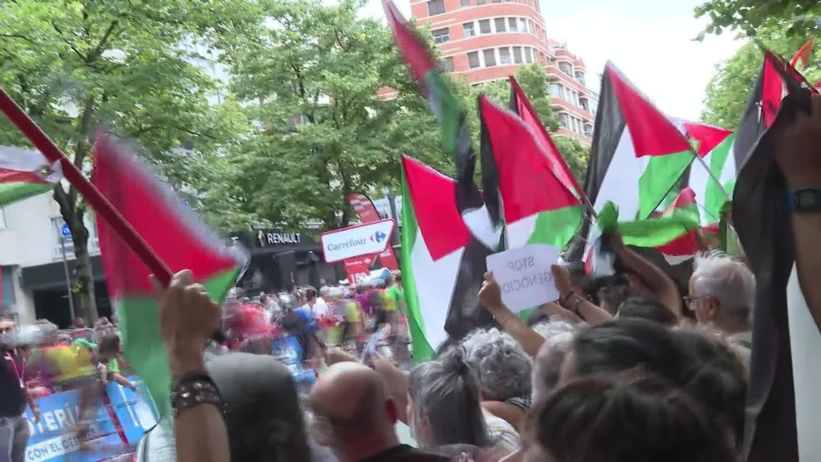 J046-EDI-VARIOS DEBATE PROTESTAS PRO PALESTINA