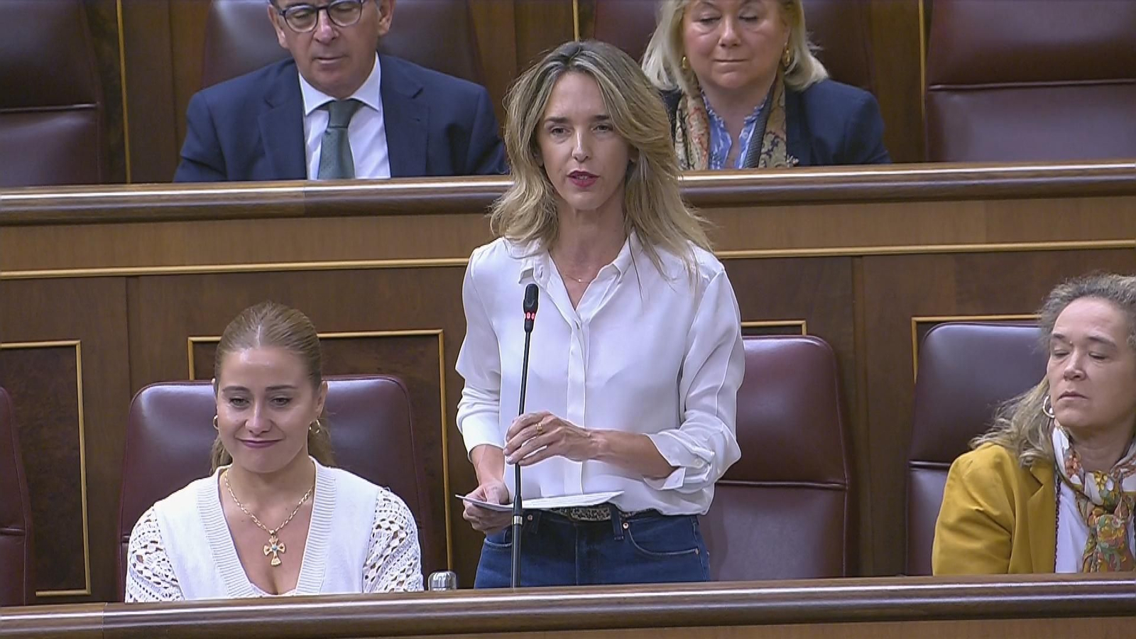 X019 CONGRESO SESION CONTROL CAYETANA A BOLAÑOS frame 1888