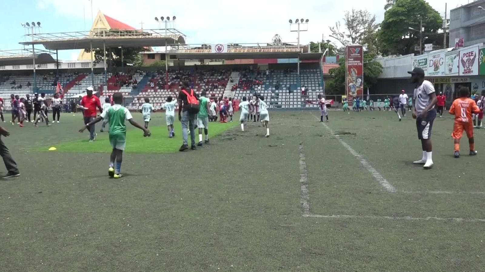 va haiti los niños haitianos ya sueñan con el mundial de su seleccion