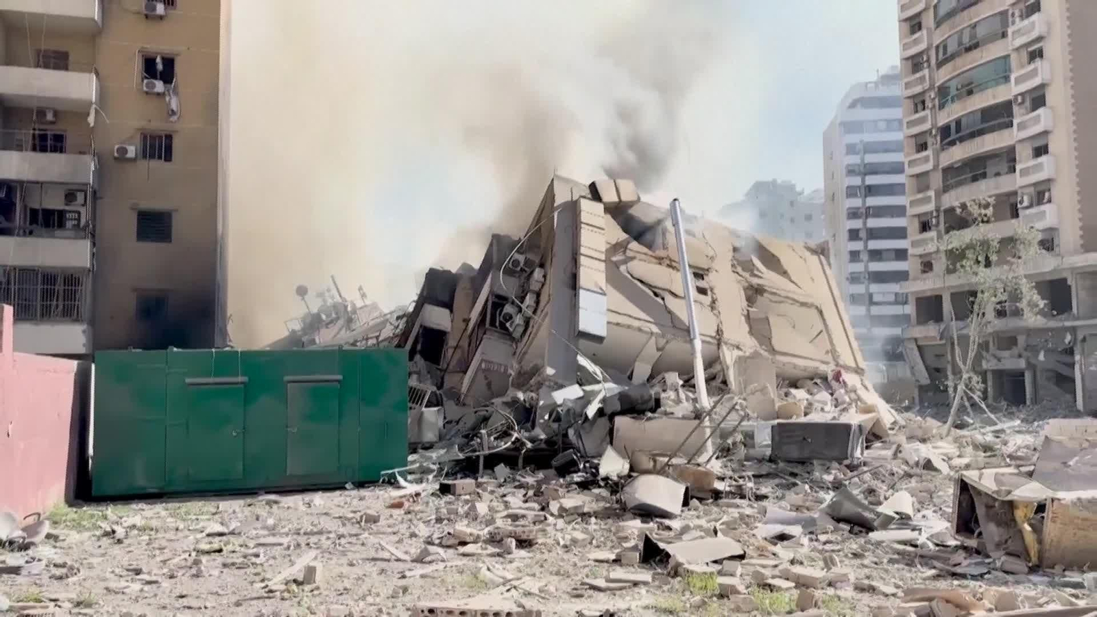 L065-LIBANO BOMBARDEOS  SUR BEIRUT