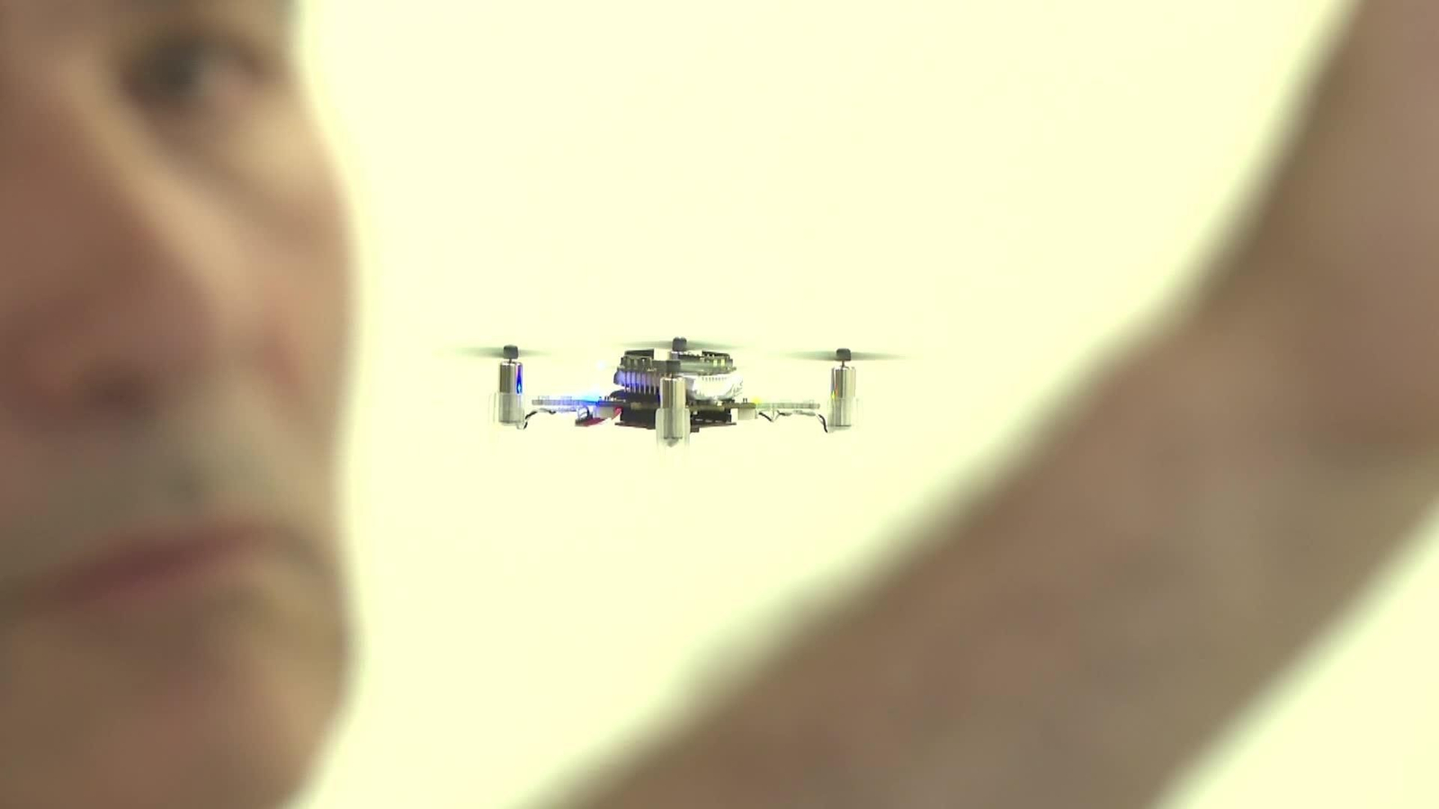 Rehabilitación con drones
