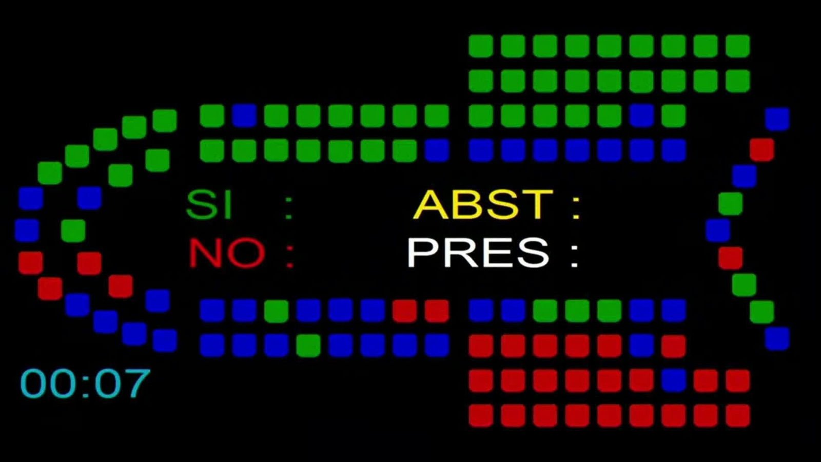 X081-SEVILLA PARLAMENTO ANDALUZ VOTACIÓN COMISIONES
