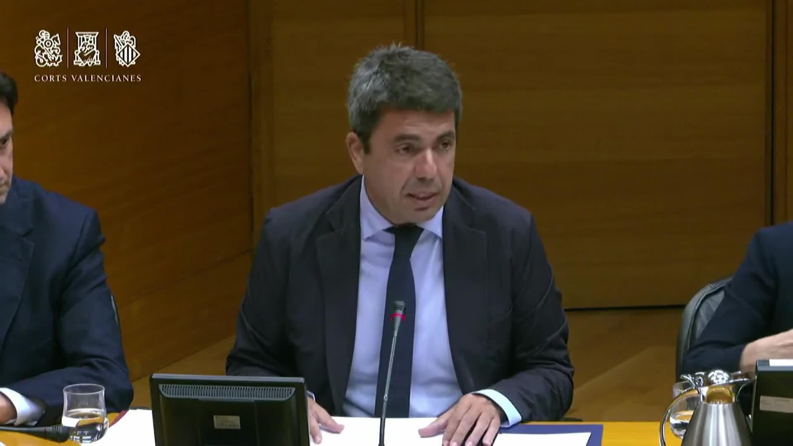 web la comparecencia de mazon