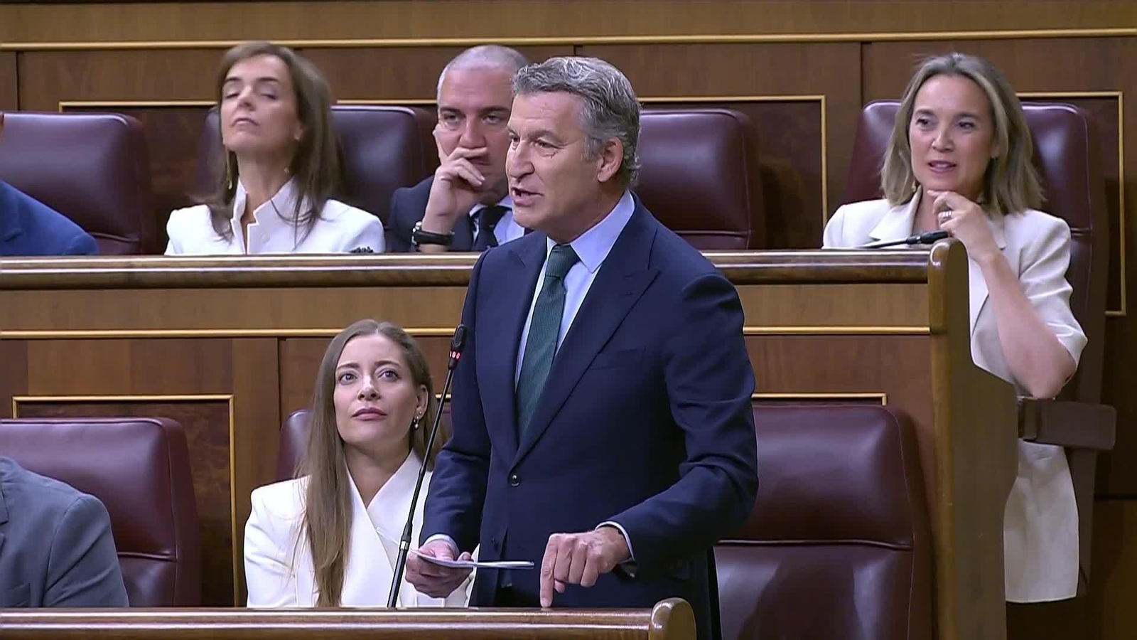 va feijoo a sanchez