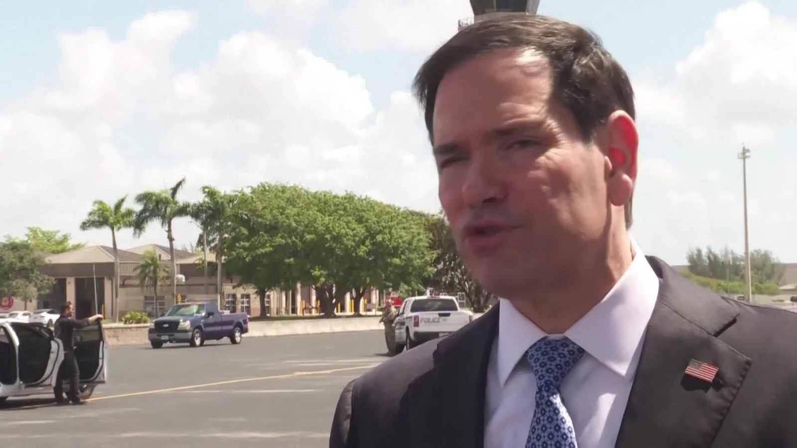 va marco rubio sobre España