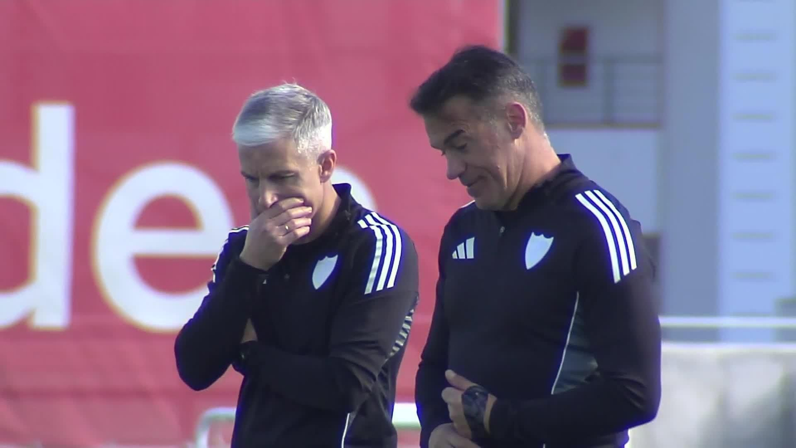 va primer entreno luis garcia plaza