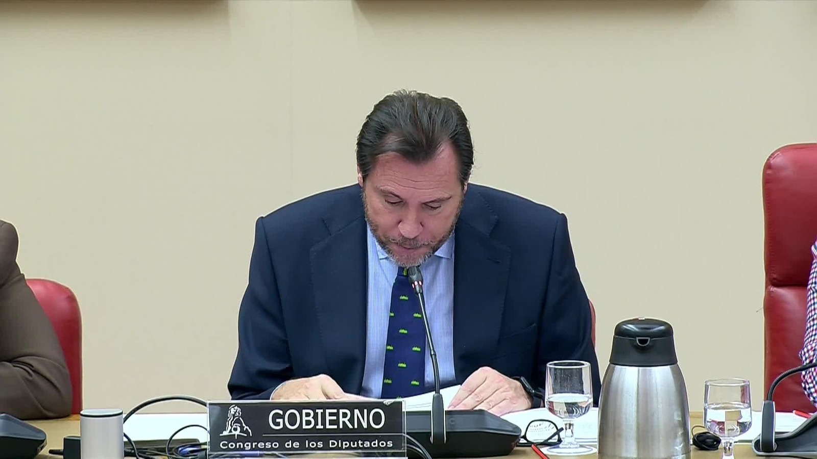 va total oscar puente comparencia comision