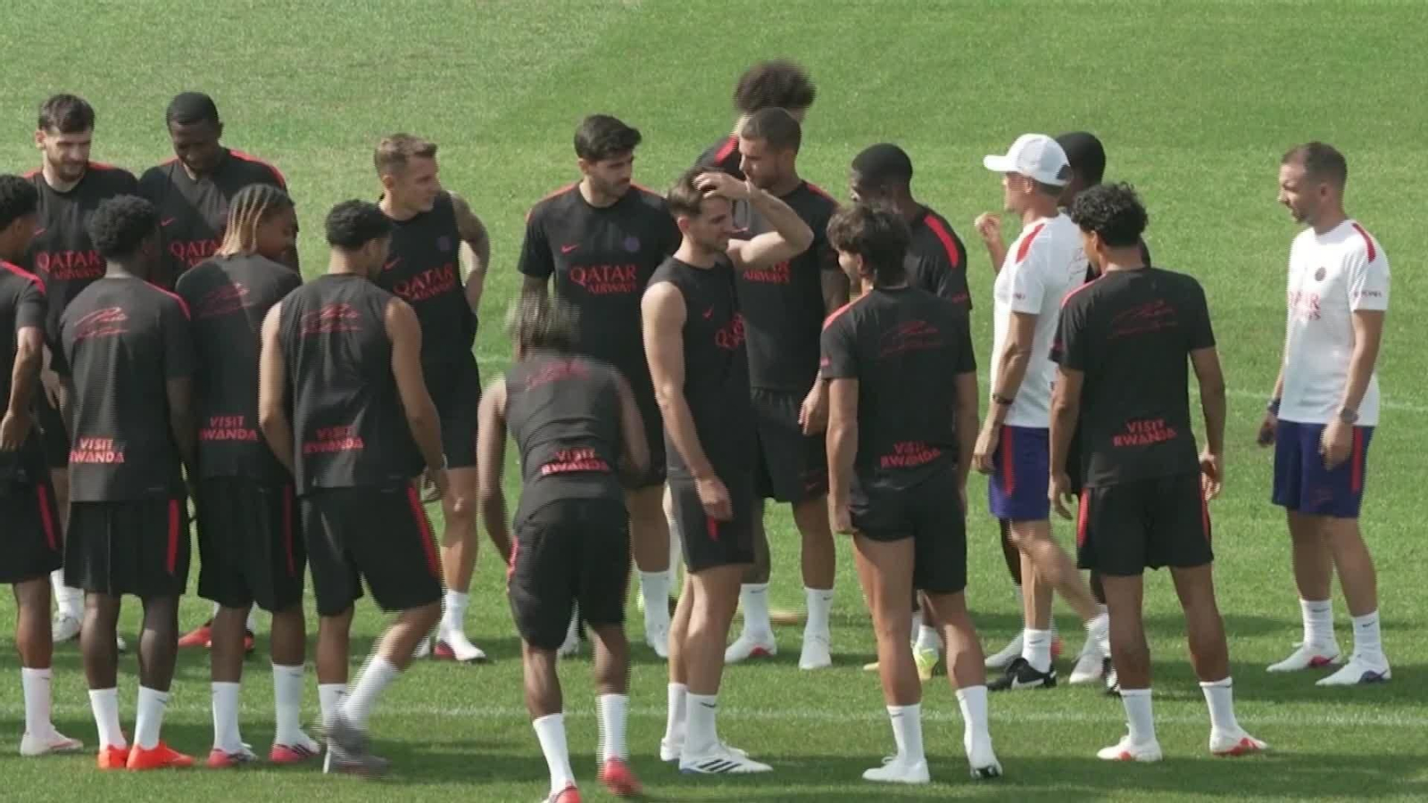S010-FRANCIA RP LUIS ENRIQUE SOBRE FERRAN TORRES