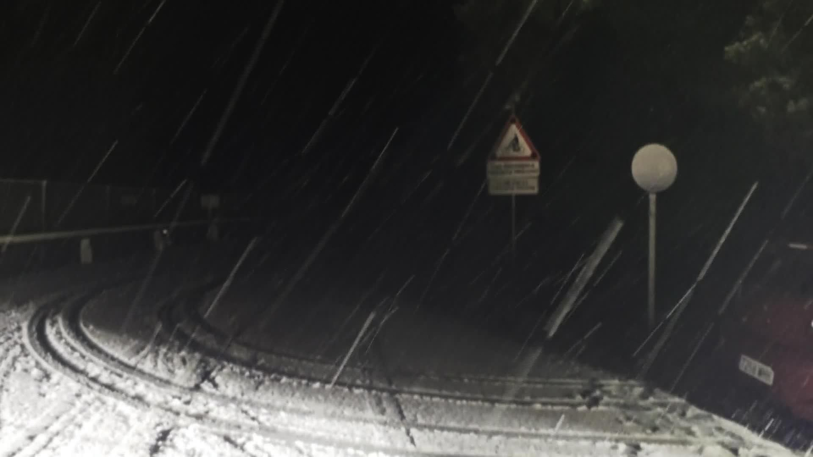 D020-MALLORCA TEMPORAL NIEVE