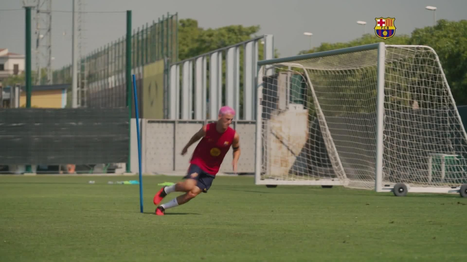 va entreno barça