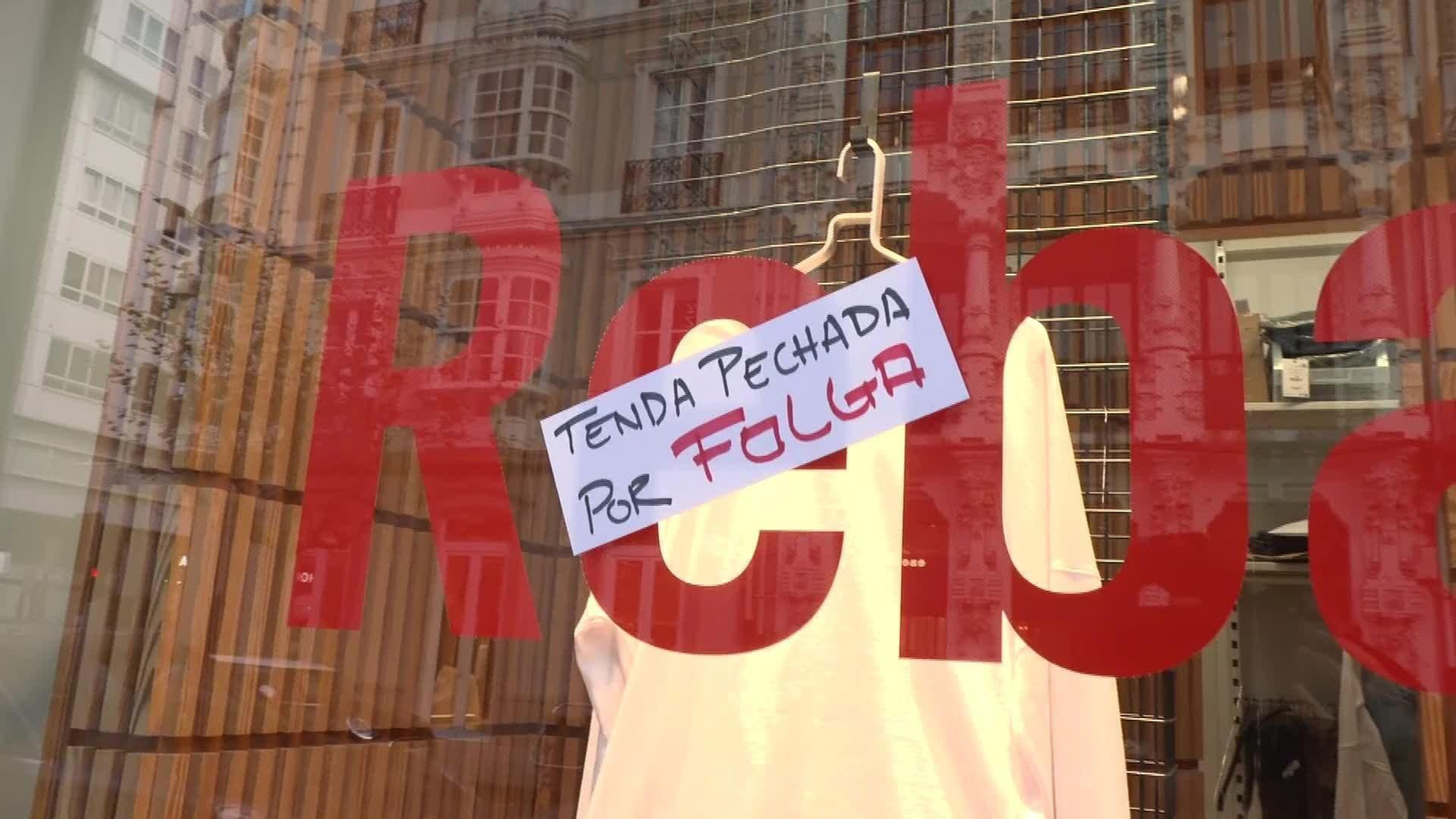 X026-A CORUÑA HUELGA COMERCIO