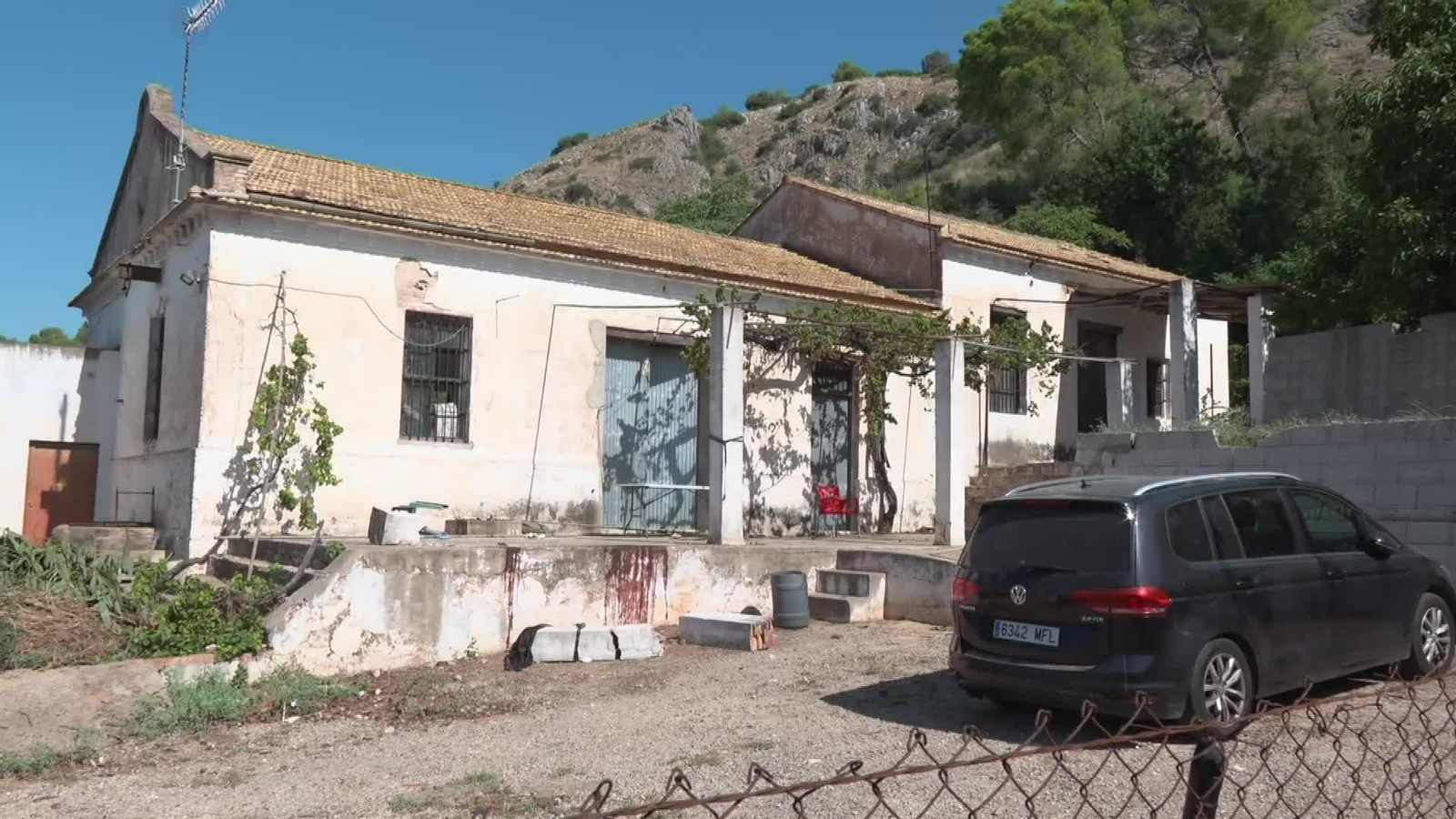 V036-VALENCIA MUERE NIÑA MOTOR RIEGO ALZIRA
