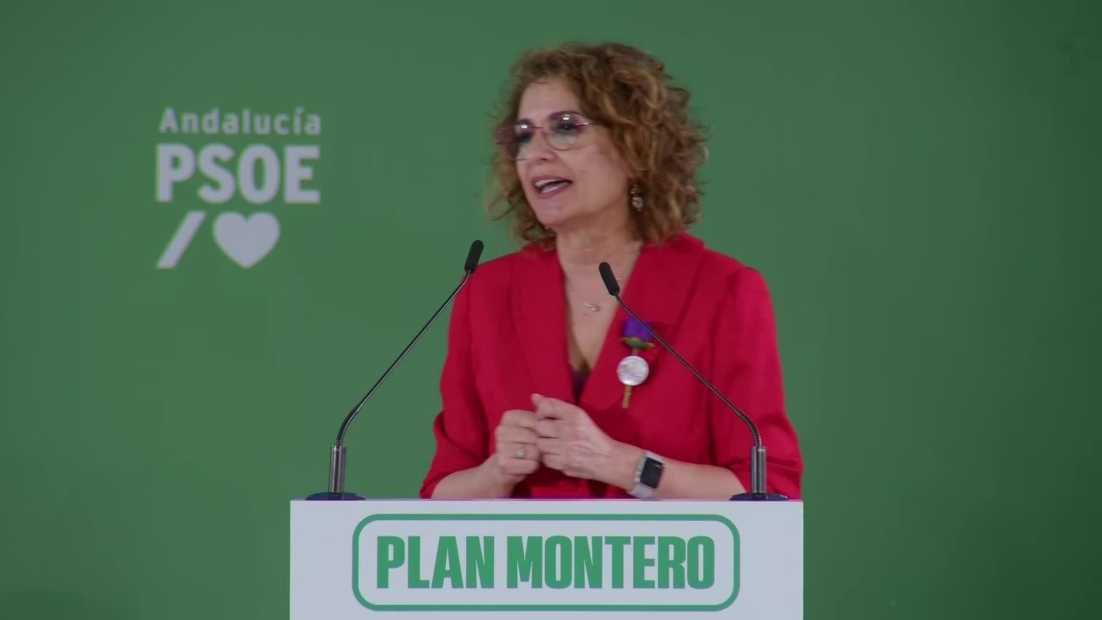 S028-CADIZ ACTO SANIDAD PSOE MARIA JESUS MONTERO