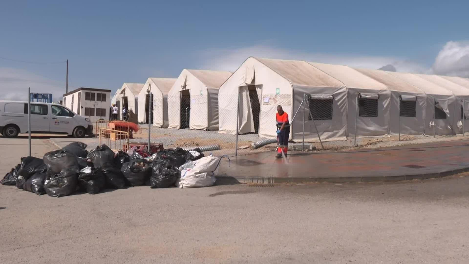 D025-CEUTA SITUACION MIGRANTES DOMINGO