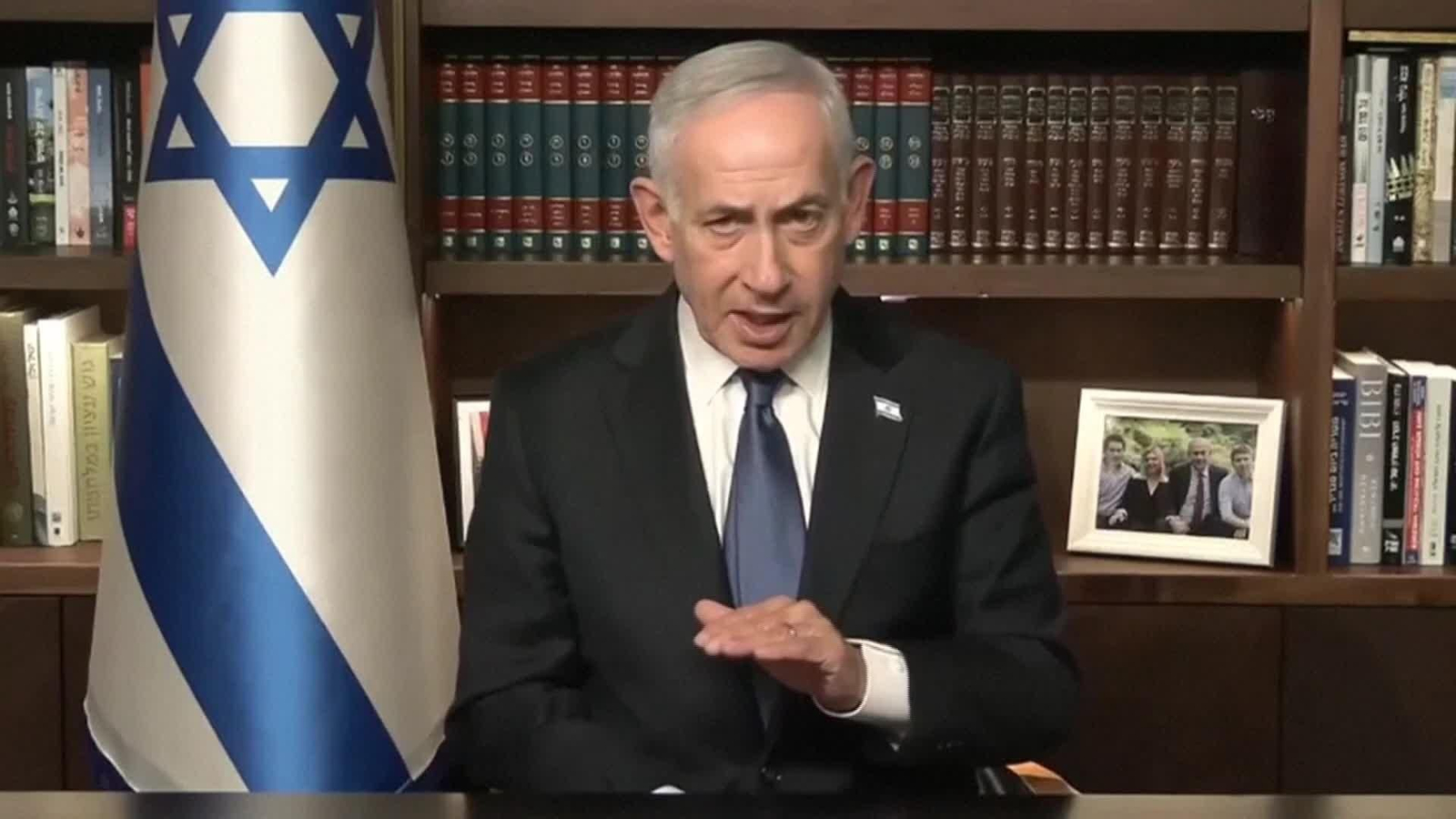 V007-ISRAEL NETANYAHU SOBRE CONVERSACIONES HEZBOLA