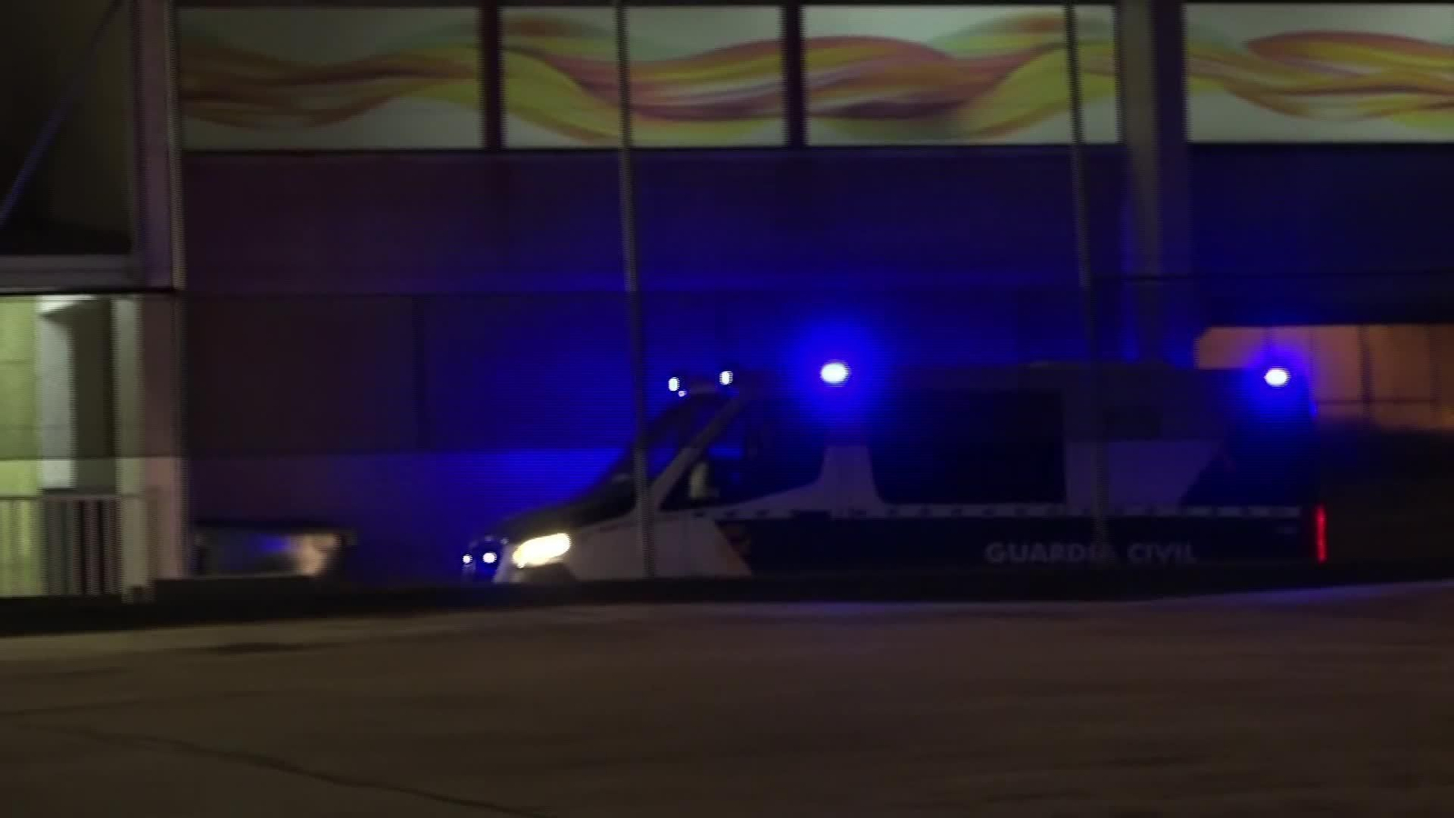 V014-MADRID SALIDA FURGON KOLDO