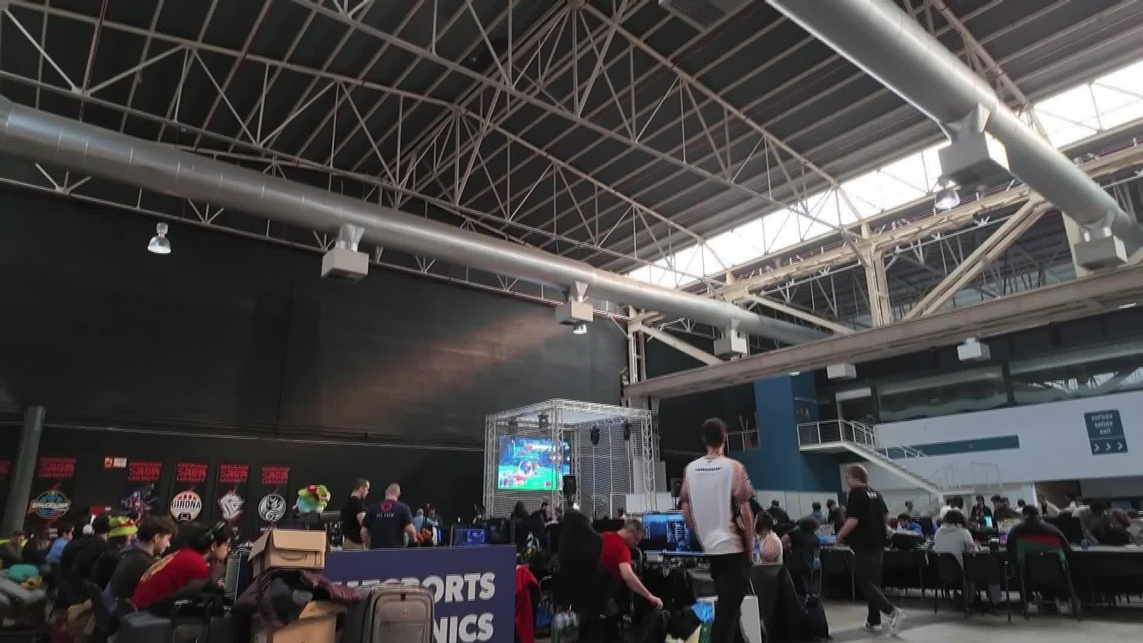 S034-BARCELONA FERIA VIDEOJUEGOS