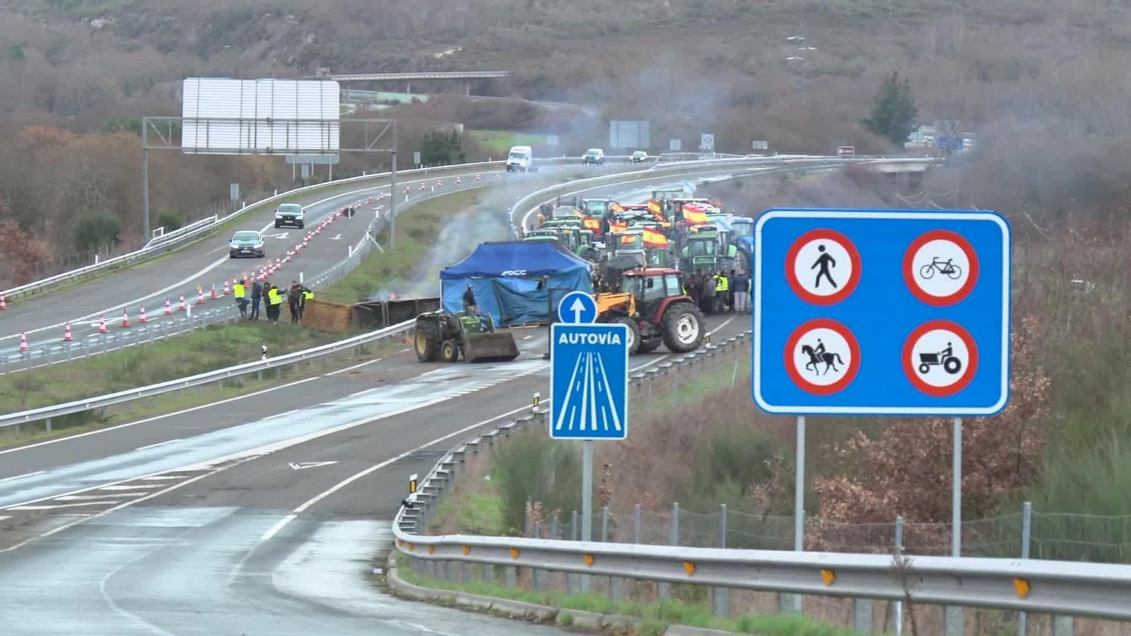 L027-GALICIA PROTESTAS AGRICULTORES