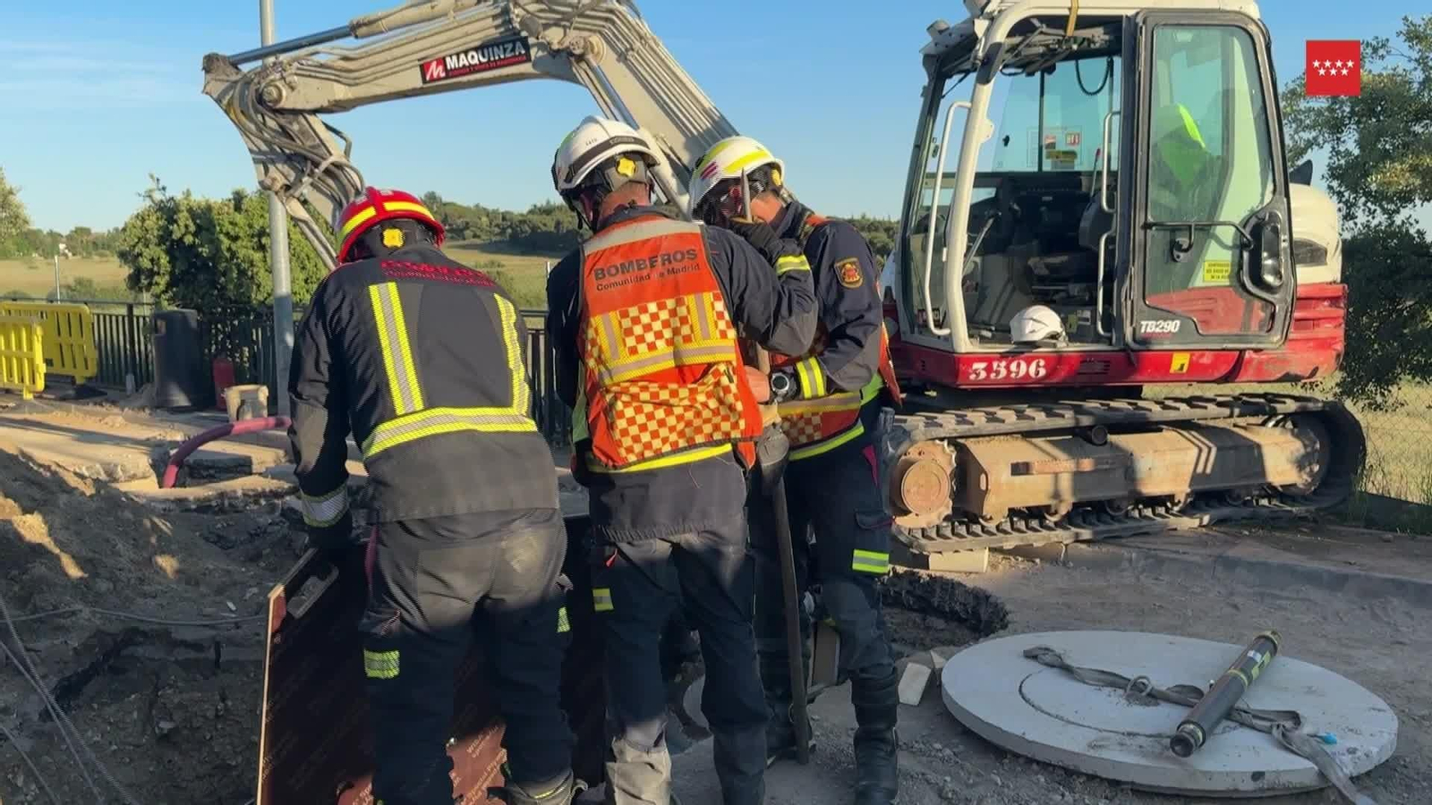 J009-IMAGENES 112 MUERTE TRABAJADOR ZANJA