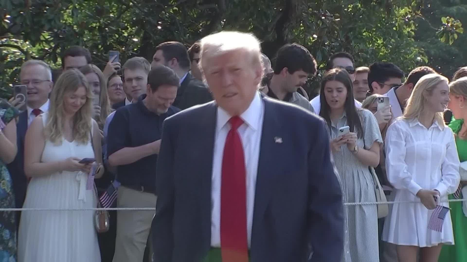 V045-EEUU TRUMP HAMAS NO QUIERE ALTO FUEGO