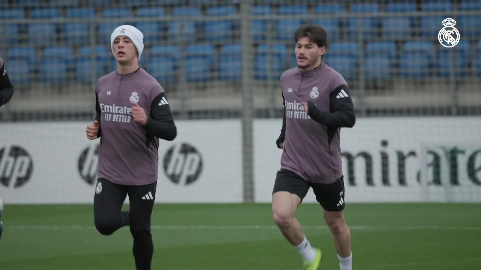 va entreno real madrid