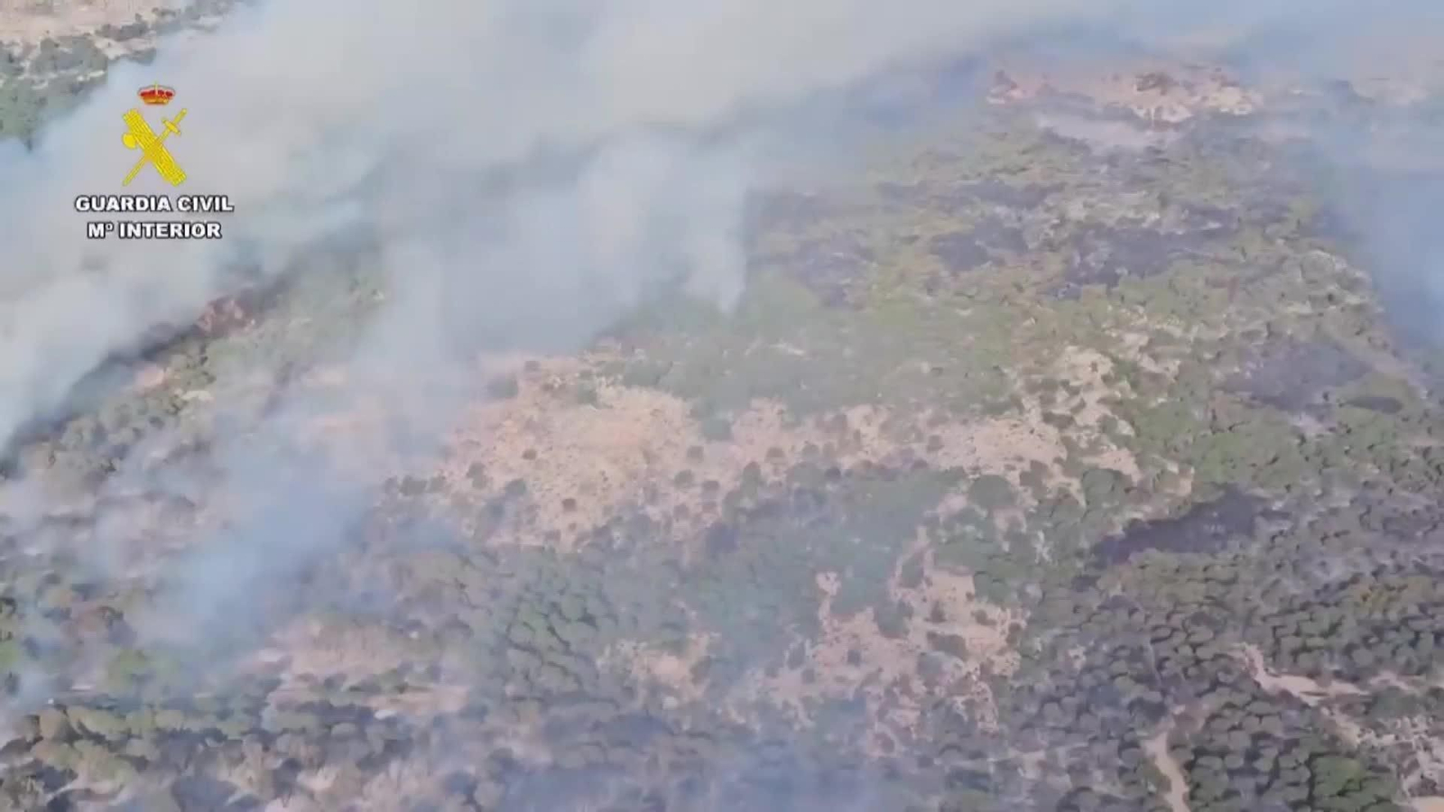 va incendio gc doñana