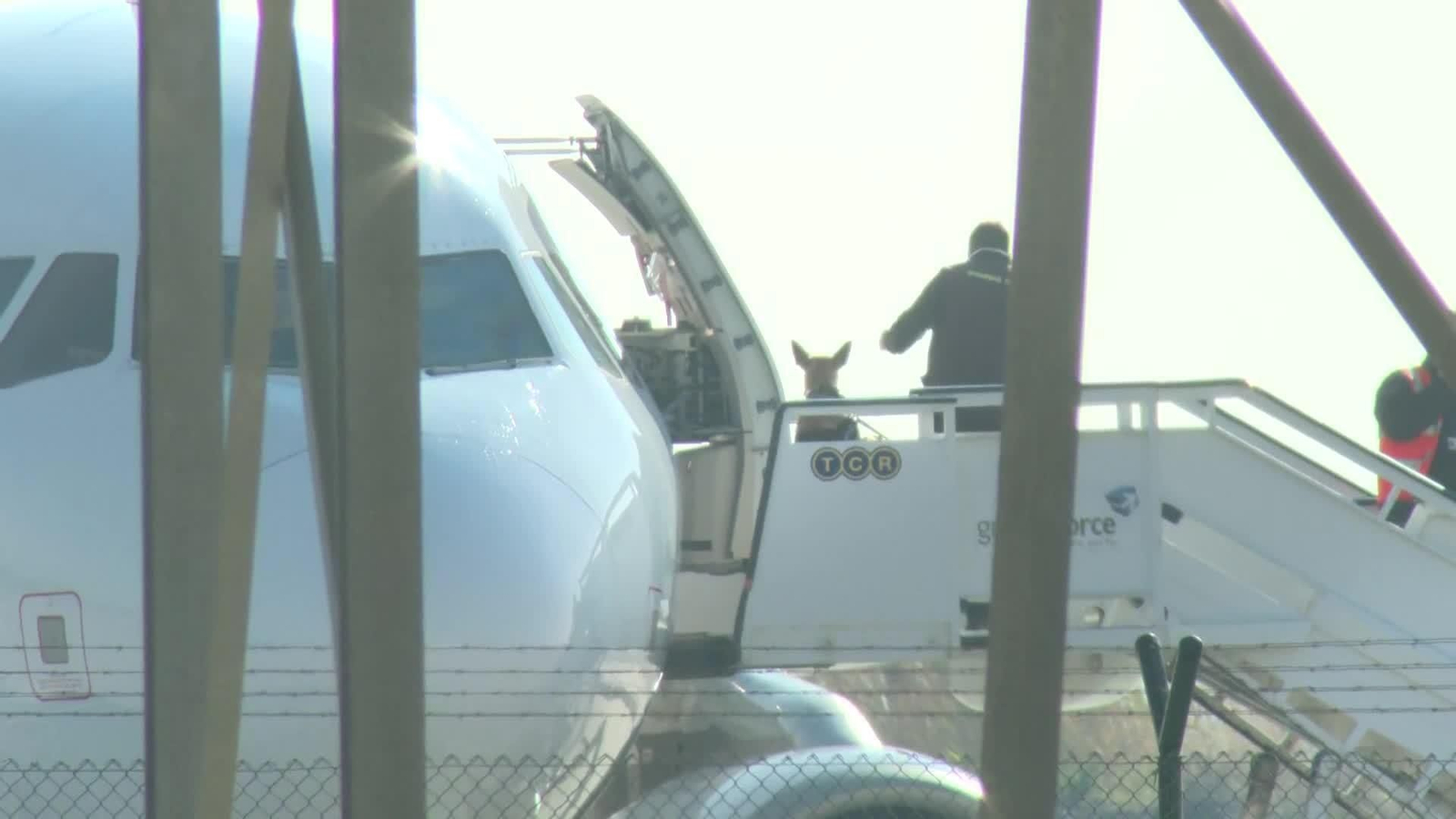 va aterrizaje emergencia el prat