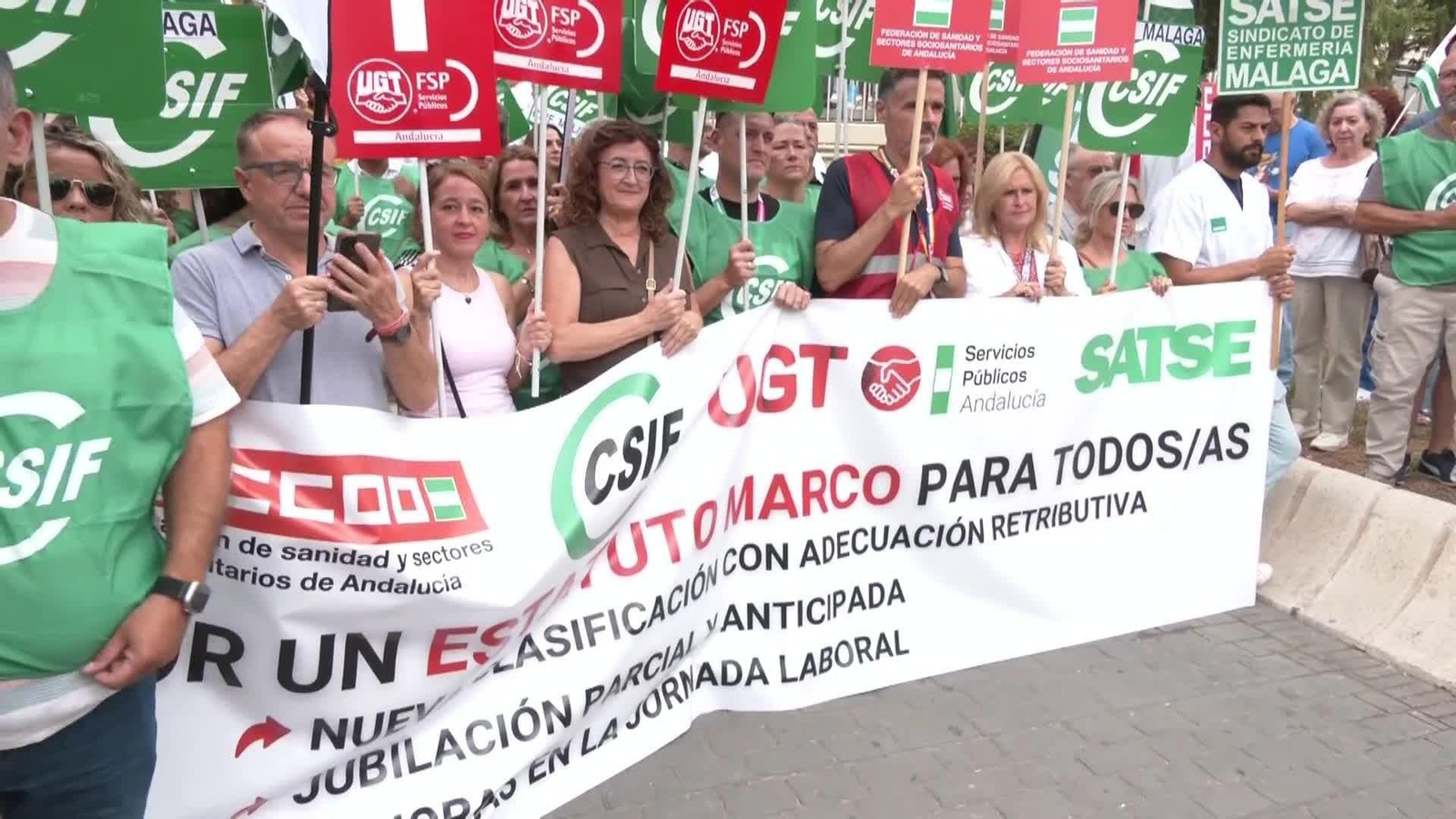 va protesta medicos