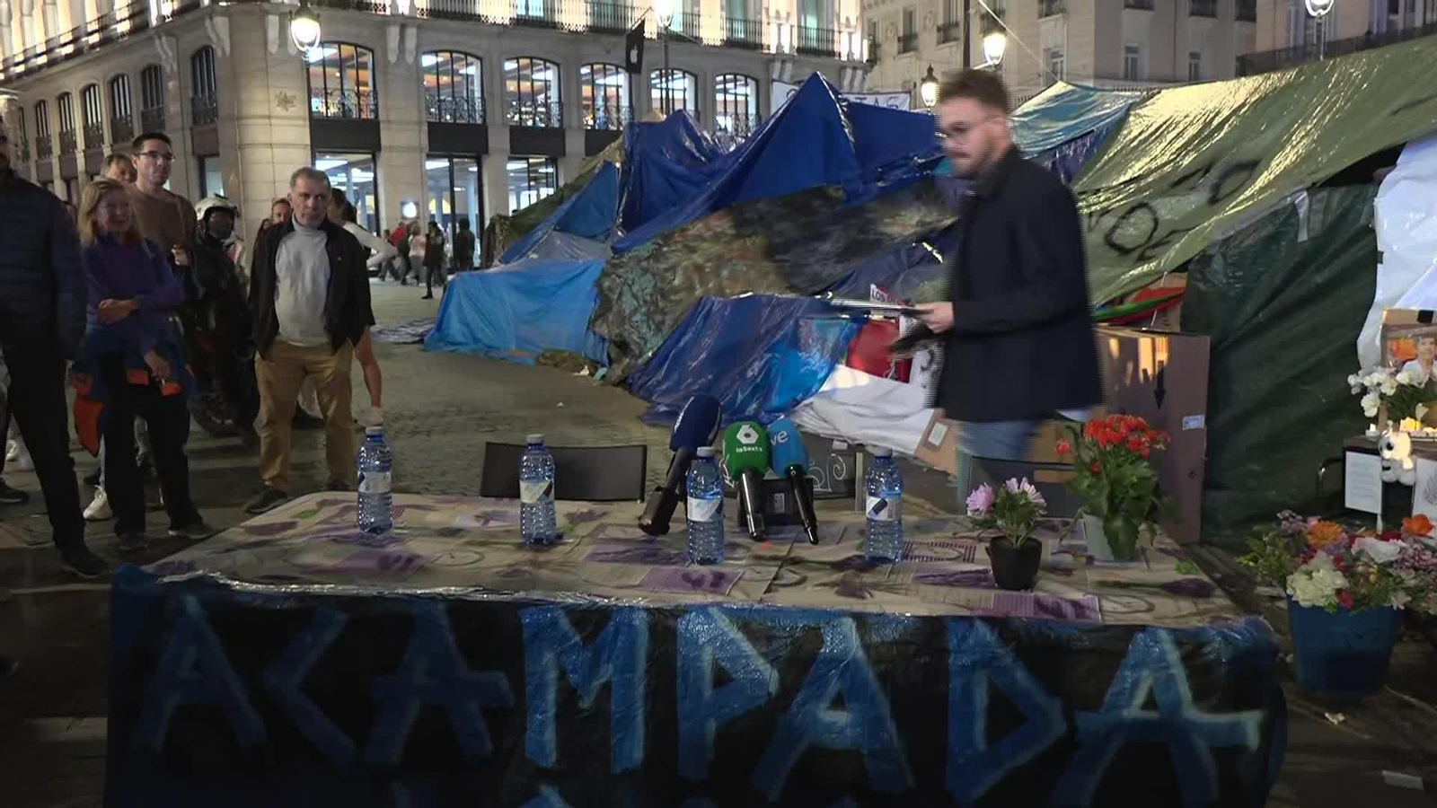 M080-MADRID SOL ACAMPADA DE LA VIVIENDA RP