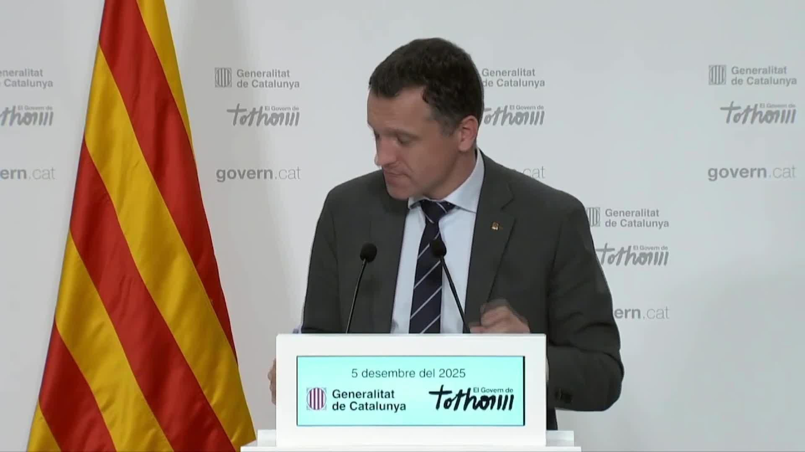 V073-BARCELONA RP CONSELLER PESTE PORCINA