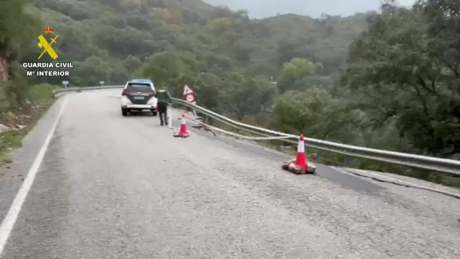 S038-IMAGENES GUARDIA CIVIL CARRETERAS TEMPORAL