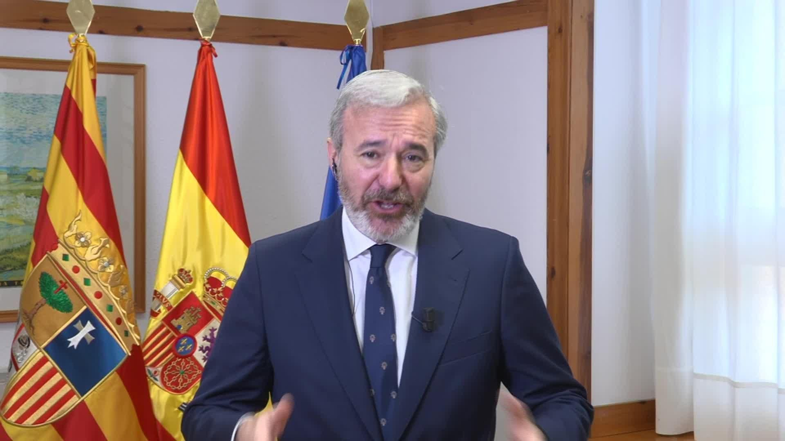 J043-ZARAGOZA ENTREVISTA AZCON MEDIASET