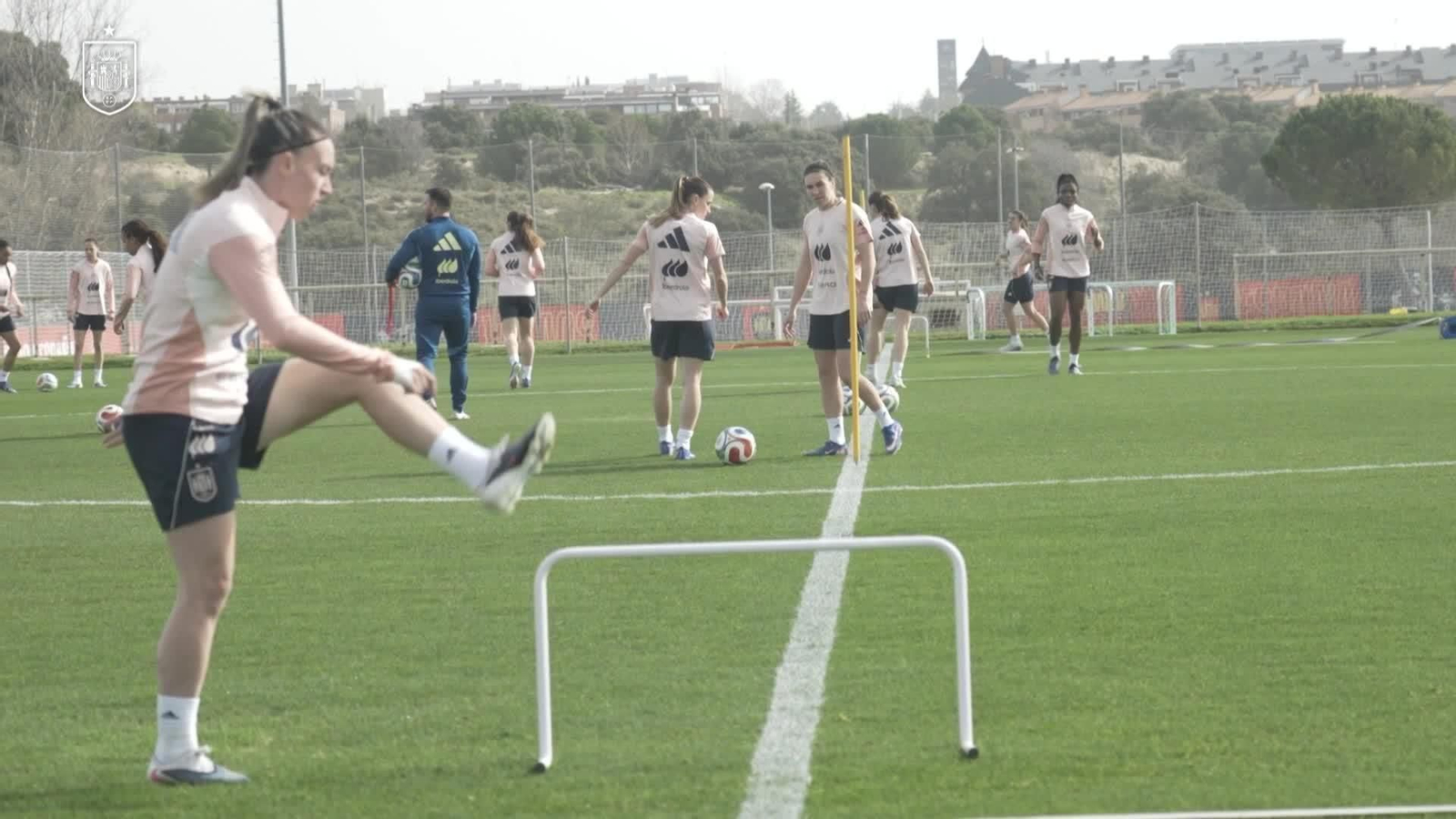 J067-MADRID ENTRENAMIENTO SELECCION FEMENINA