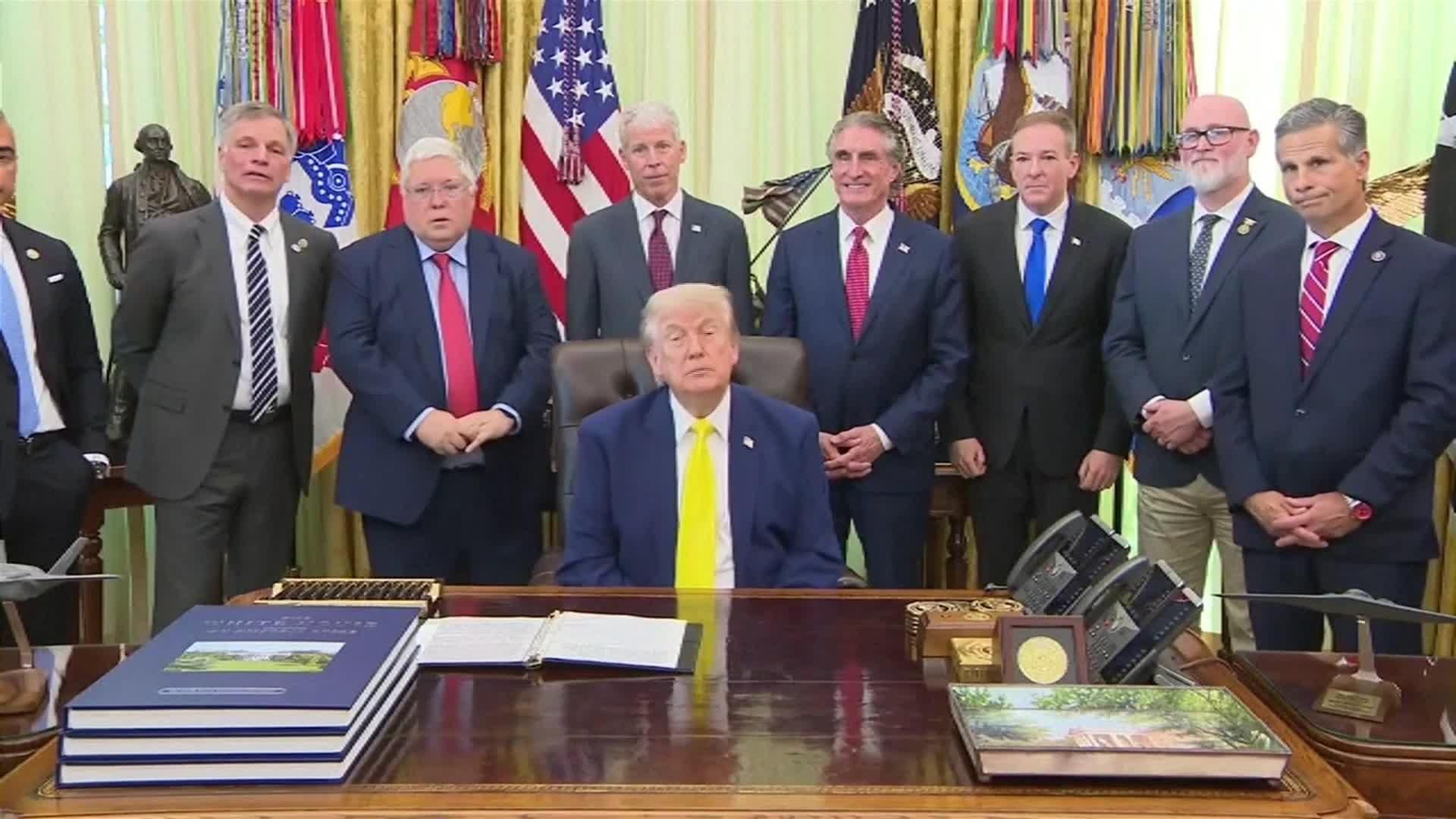 V006-EEUU REACCIONES TRUMP ENCUENTRO ZELENSKY PUTIN
