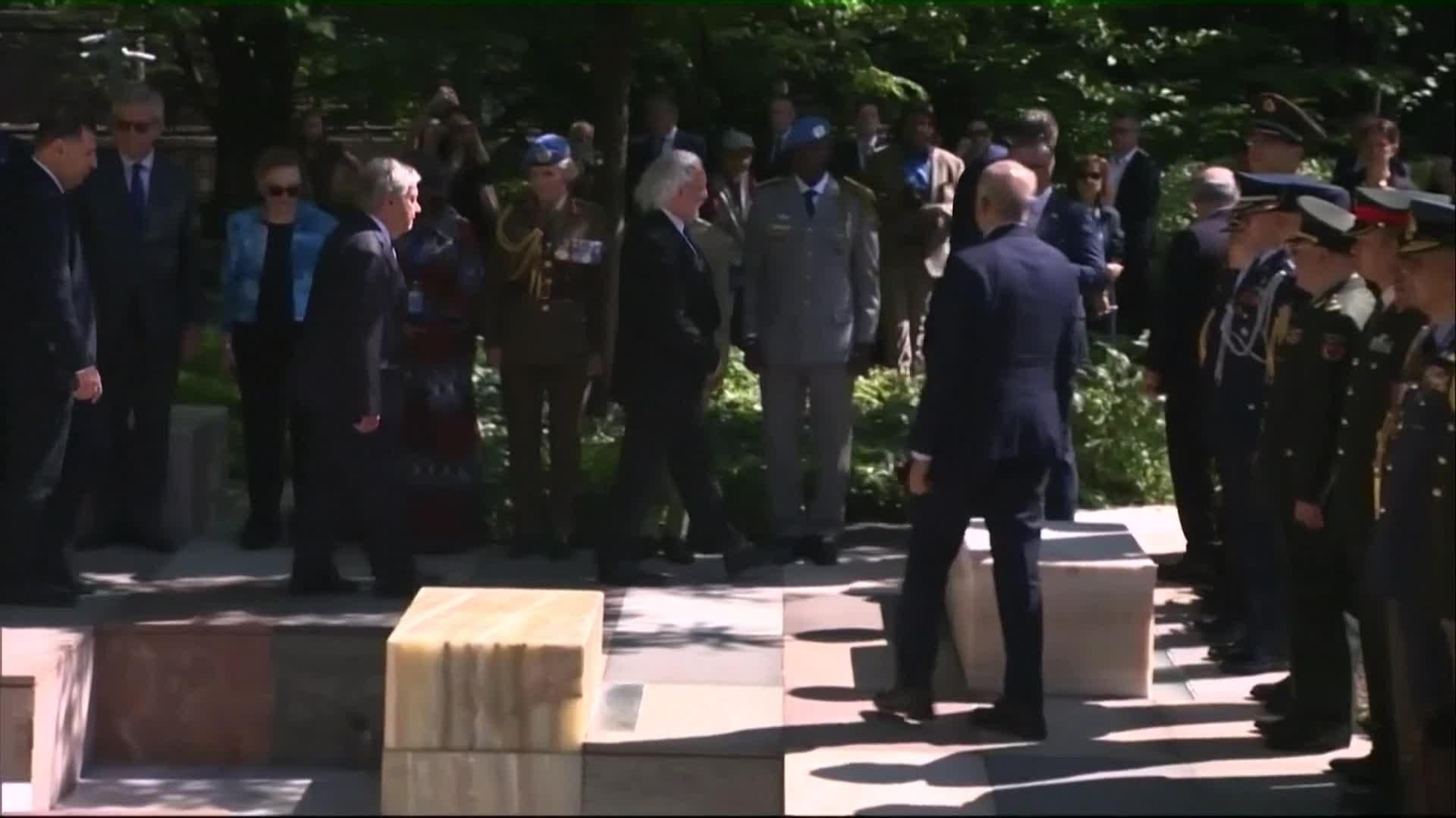 va homenaje cascos azules caidos