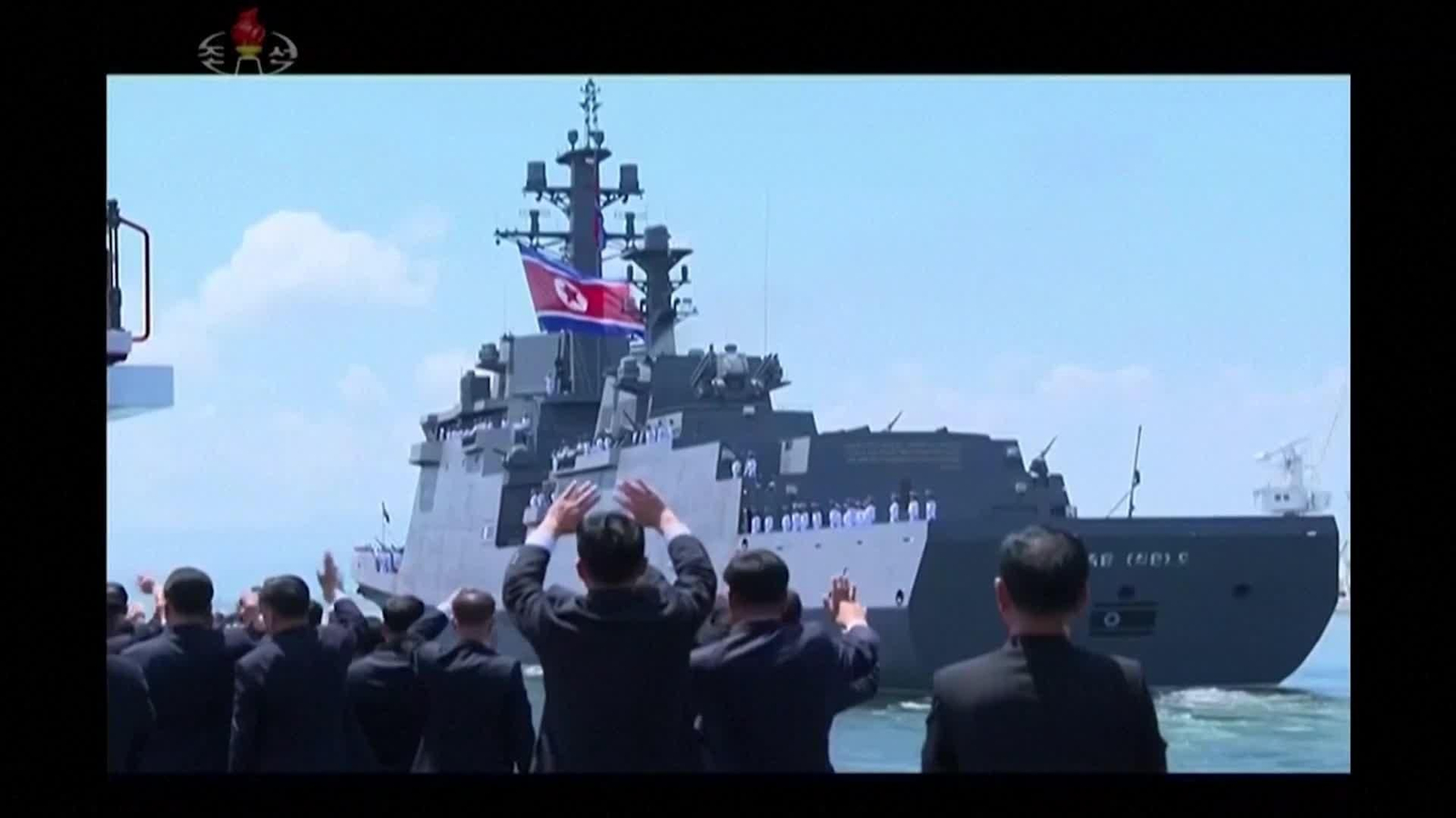 va barcos corea norte