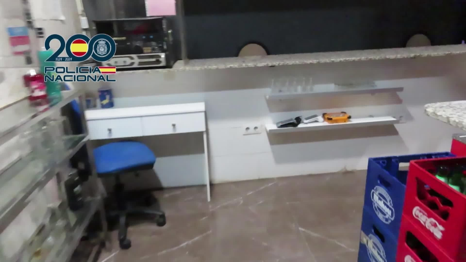 J027-IMAGENES POLICIA EXPLOTACION MUJERES BADAJOZ