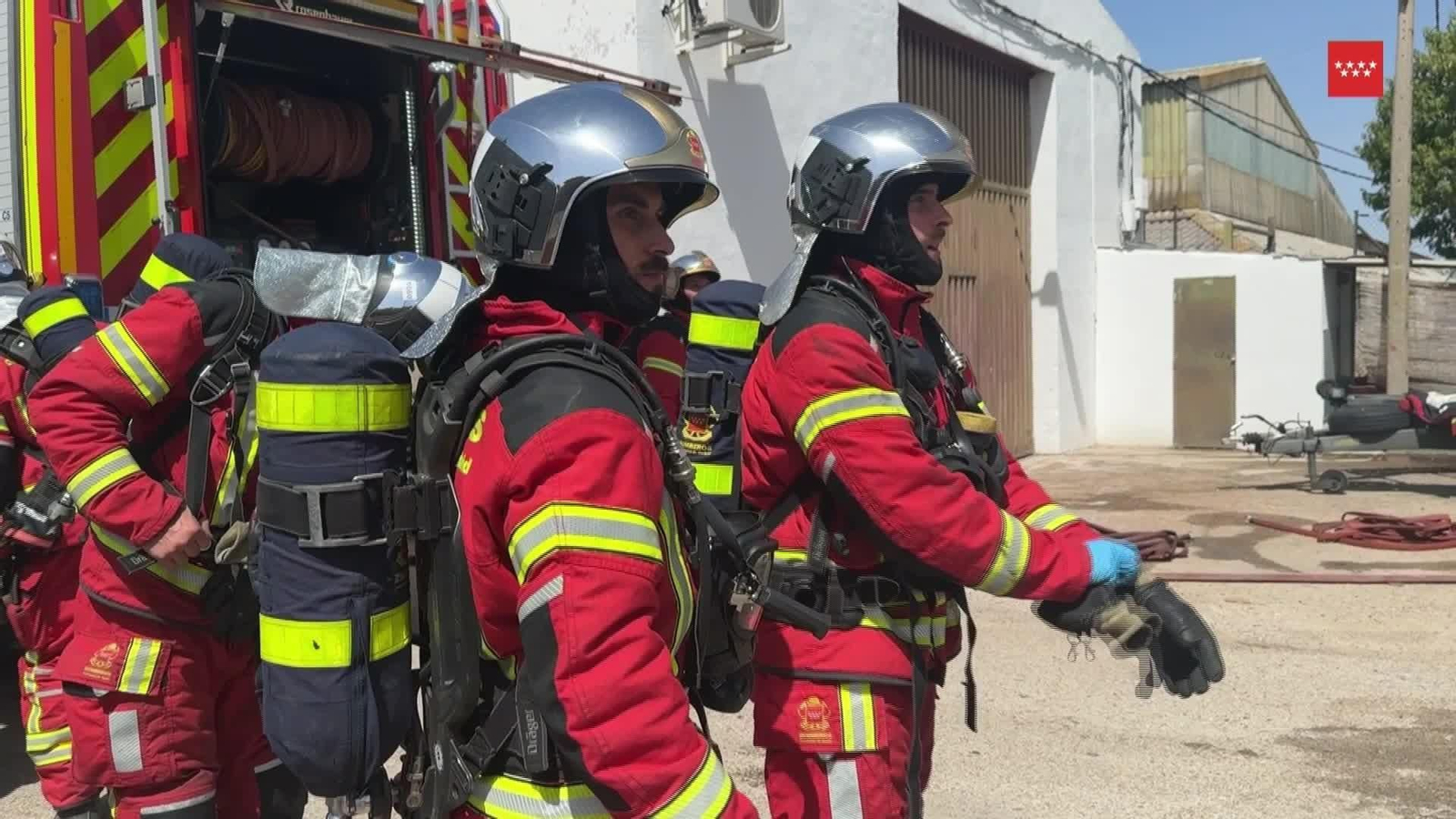 S037-MADRID INCENDIO EN PARLA
