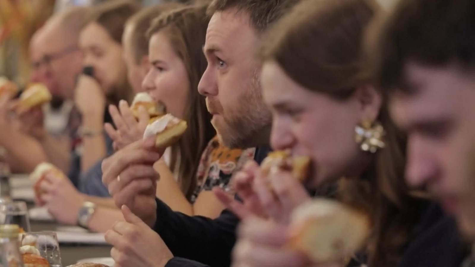 va concurso donuts polonia