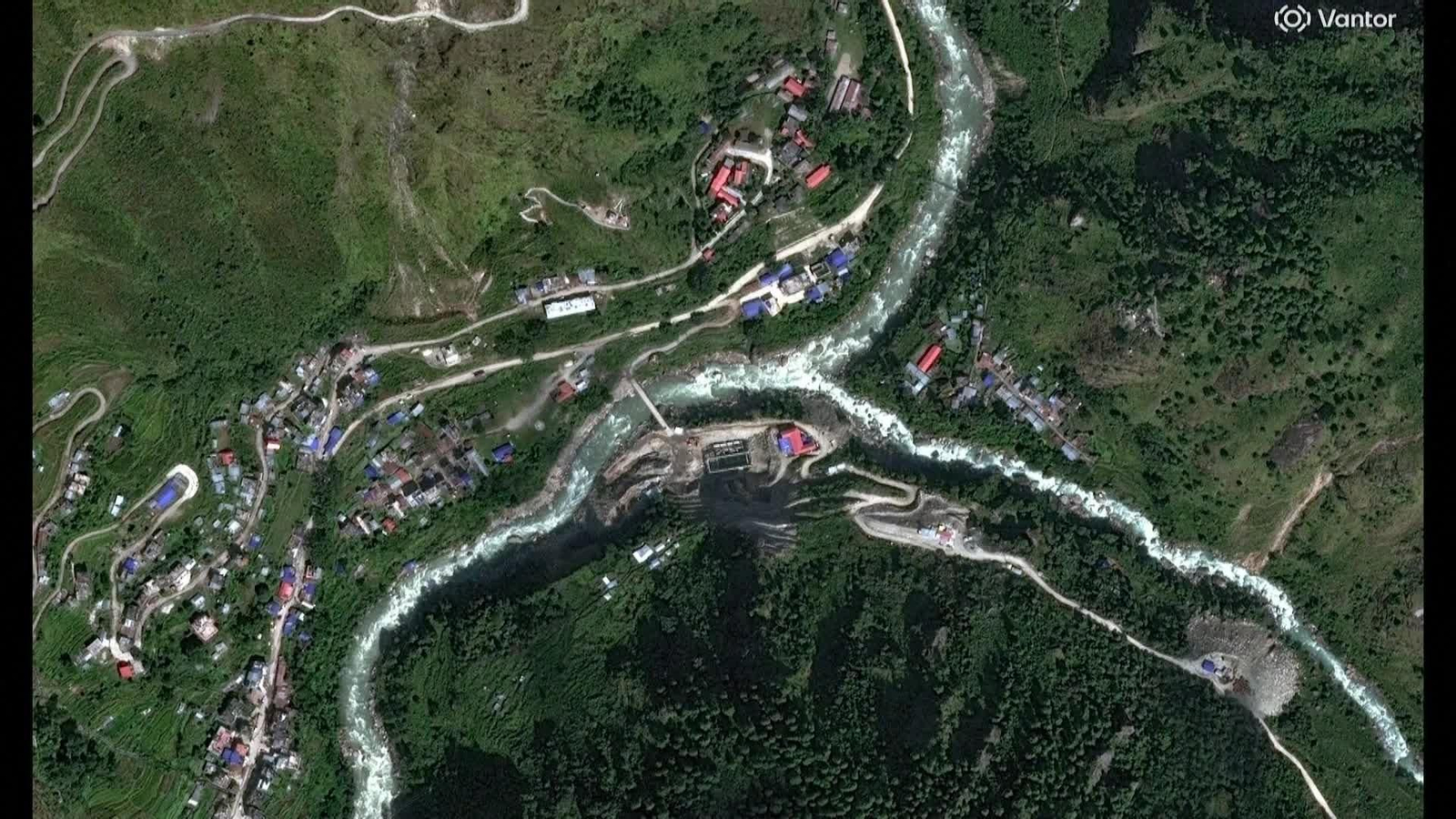 va antes y despues nepal