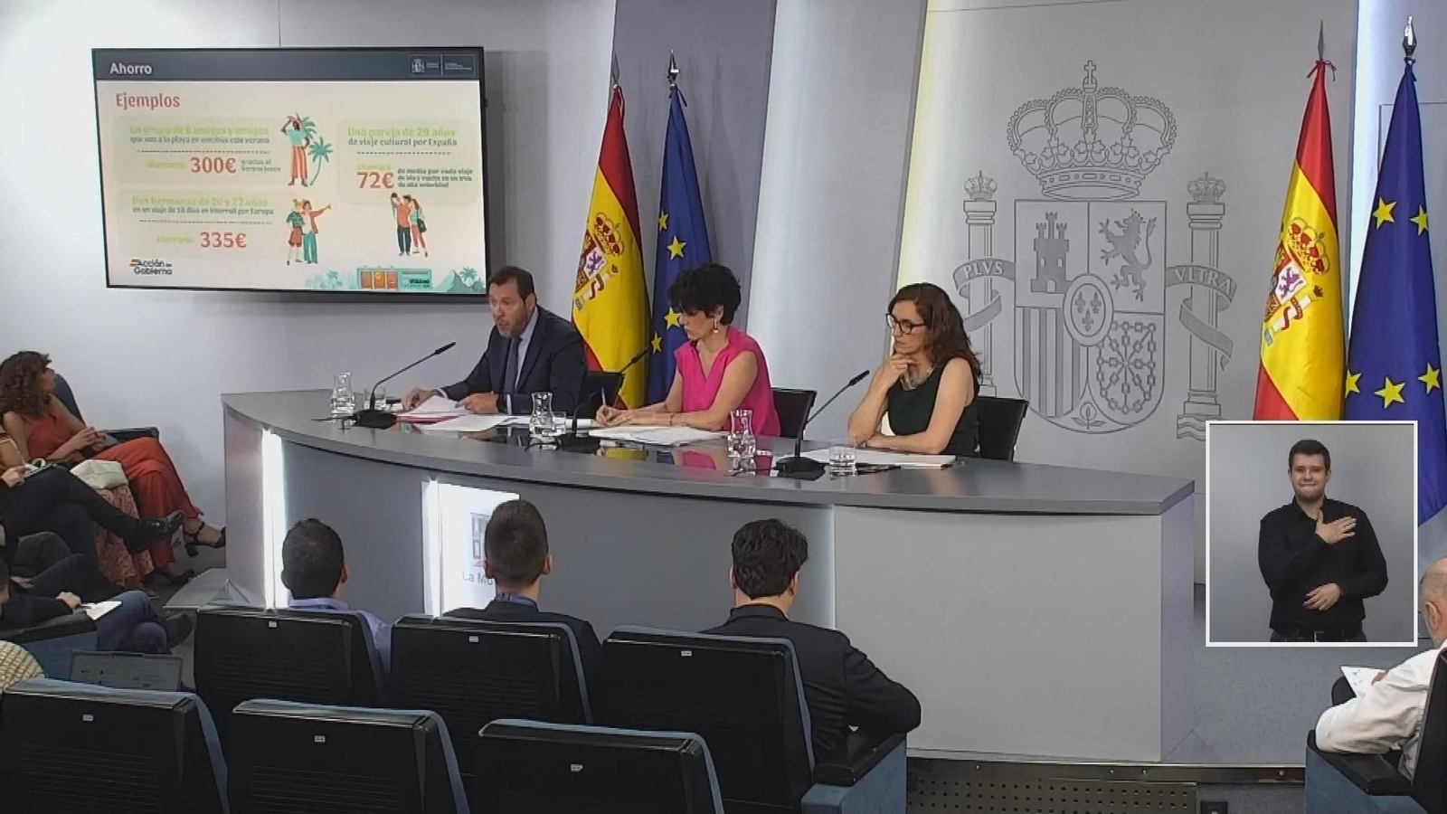 CONSEJO MINISTROS