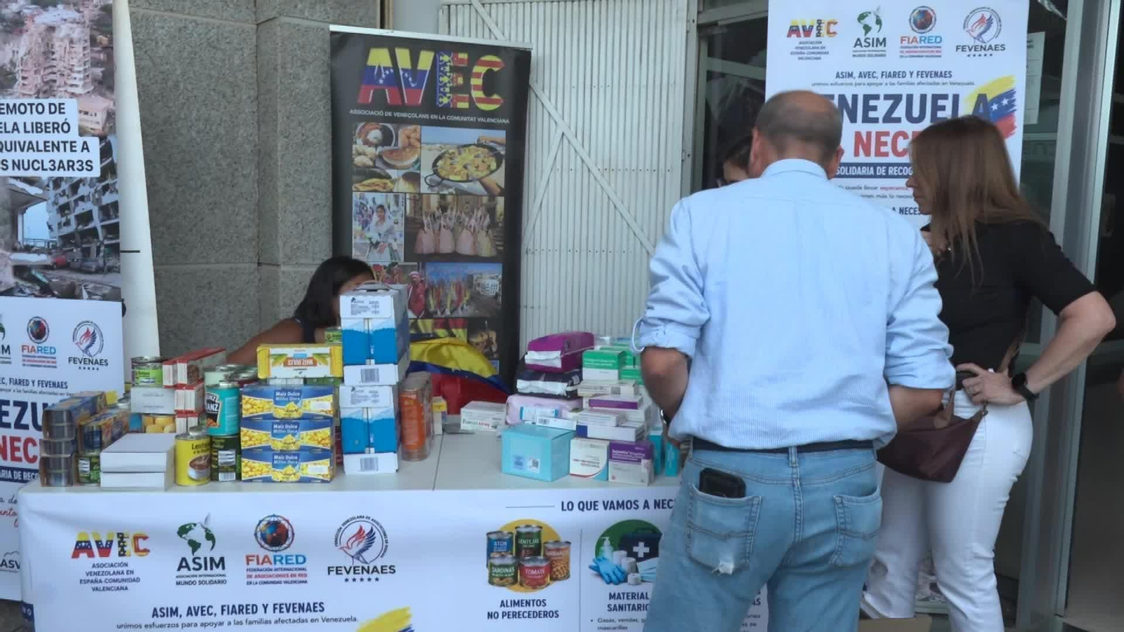 V062-VALENCIA AYUDA PARA VENEZUELA
