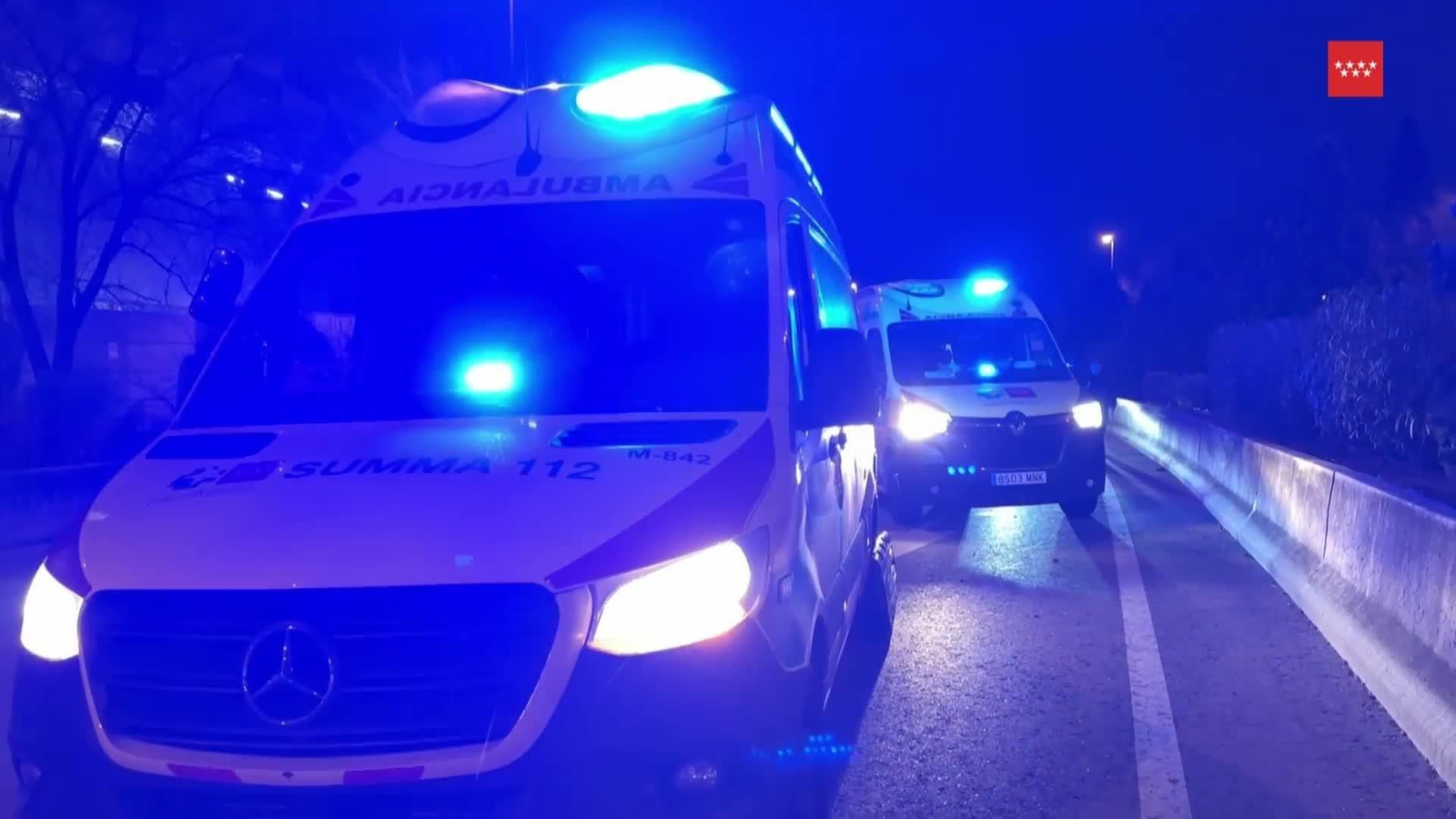 va accidente moto leganes