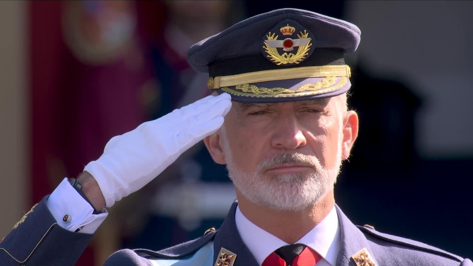 va desfile izado y homenaje caidos