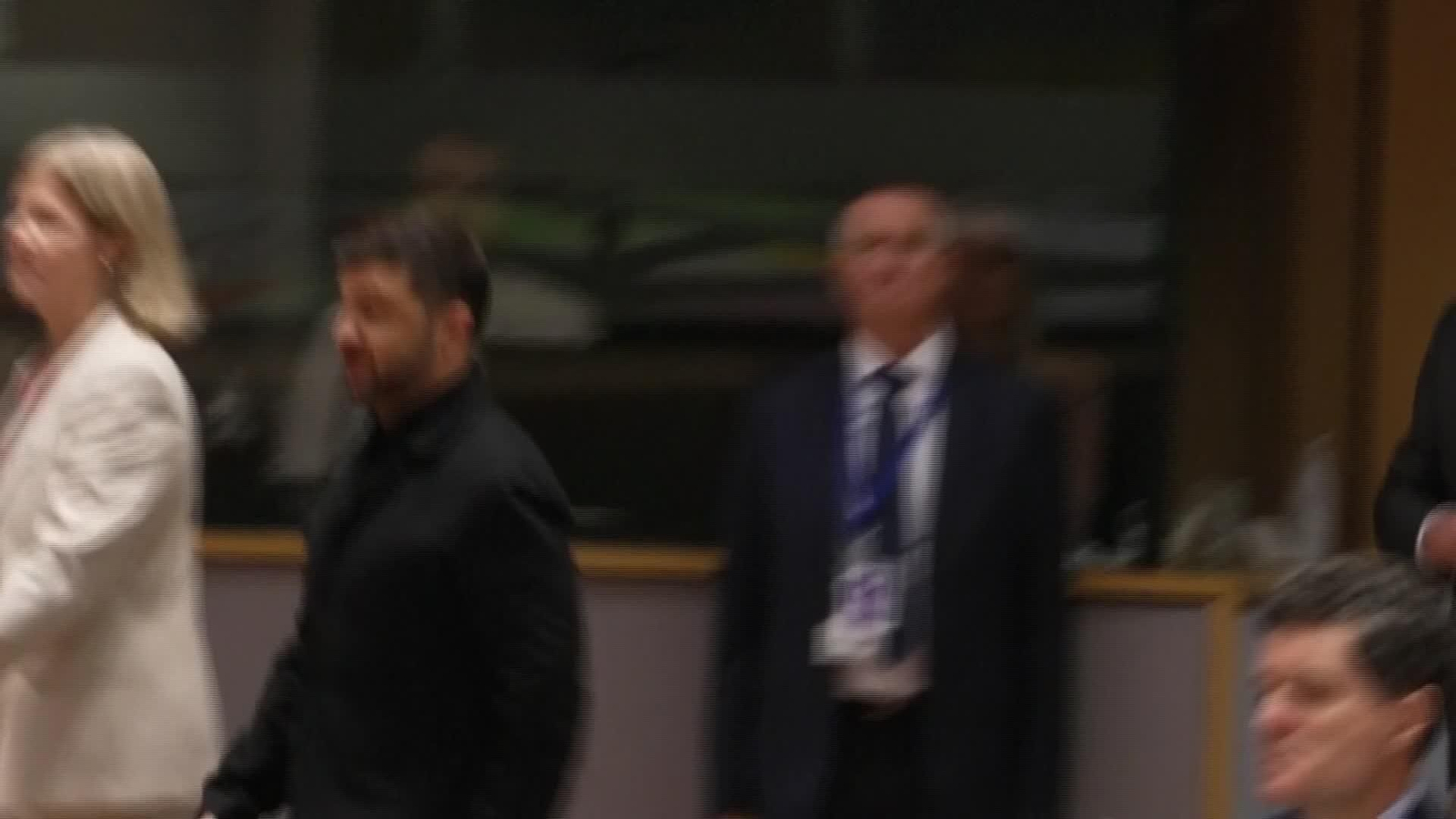 J055-BELGICA ZELENSKY CON LIDERES UE