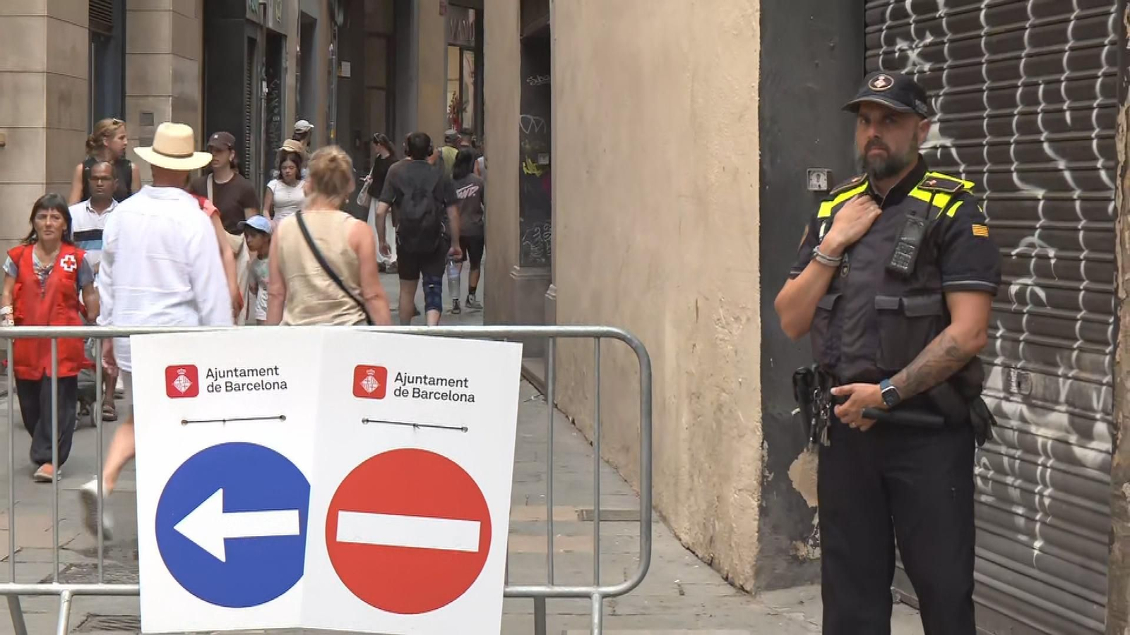 Restricciones movilidad Barcelona