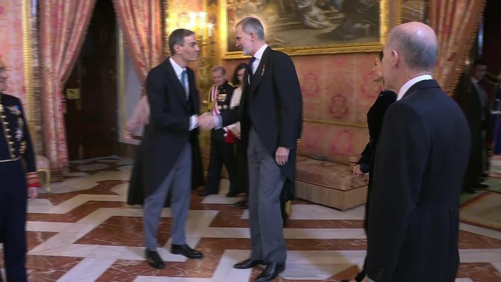 V023-MADRID REYES RECEPCION CUERPO DIPLOMATICO